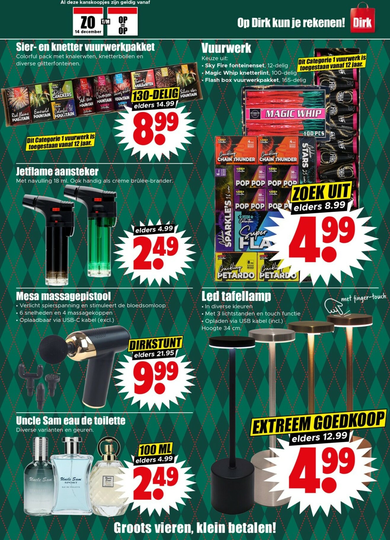 dirk - De Dirk folder geldig vanaf 17-12 t/m 27-12 - page: 41