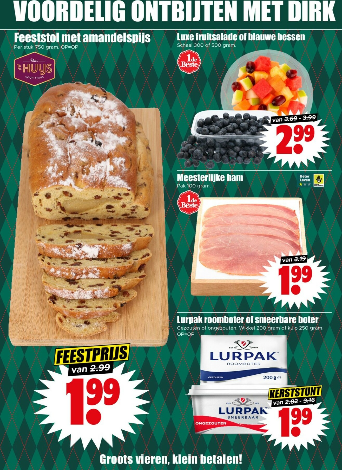 dirk - De Dirk folder geldig vanaf 17-12 t/m 27-12 - page: 4