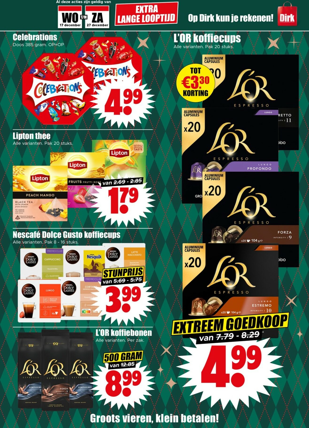 dirk - De Dirk folder geldig vanaf 17-12 t/m 27-12 - page: 33
