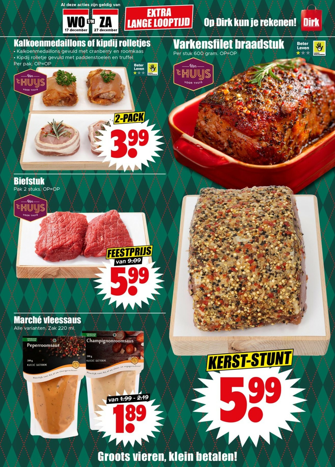 dirk - De Dirk folder geldig vanaf 17-12 t/m 27-12 - page: 23