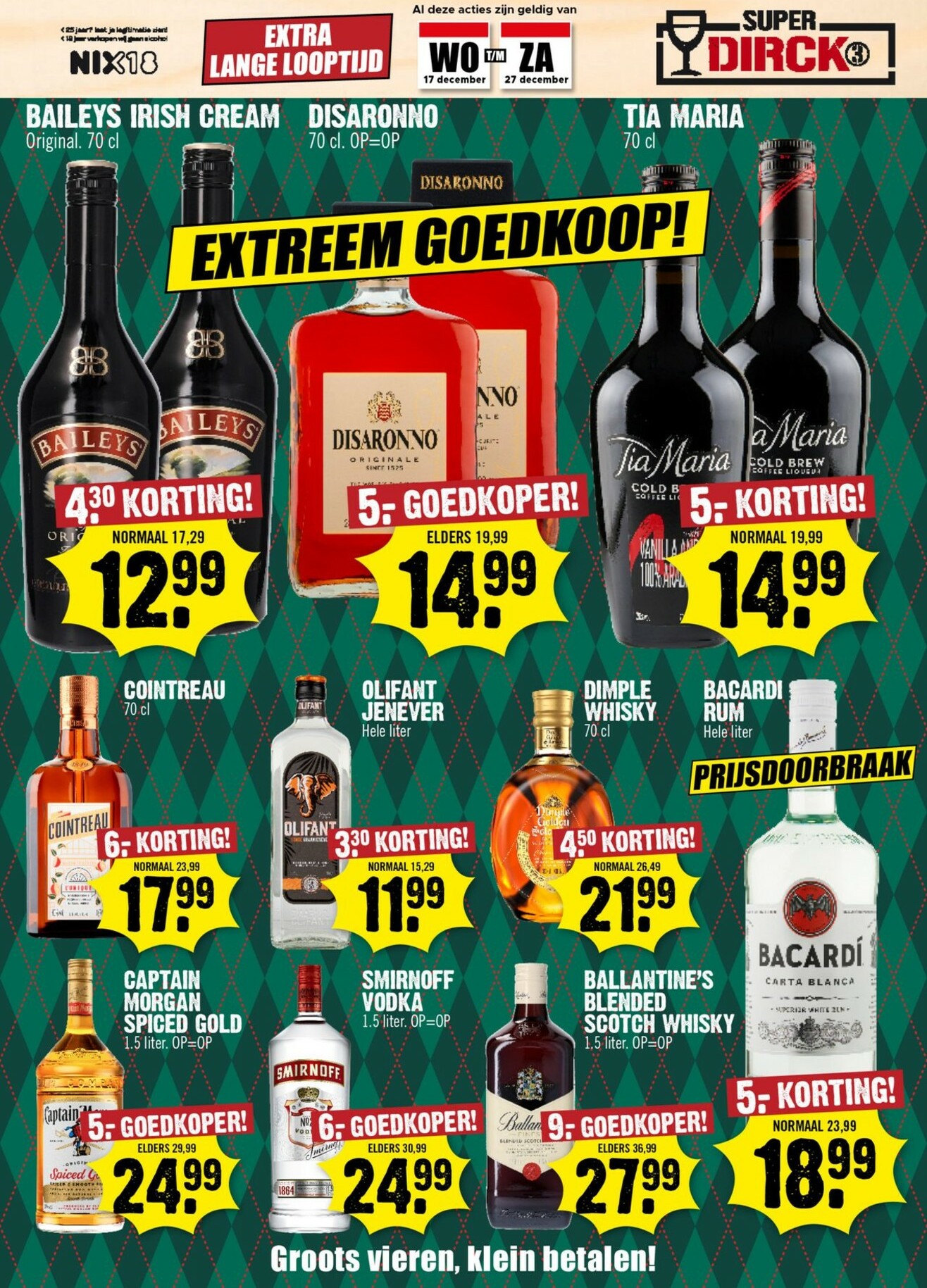 dirk - De Dirk folder geldig vanaf 17-12 t/m 27-12 - page: 13