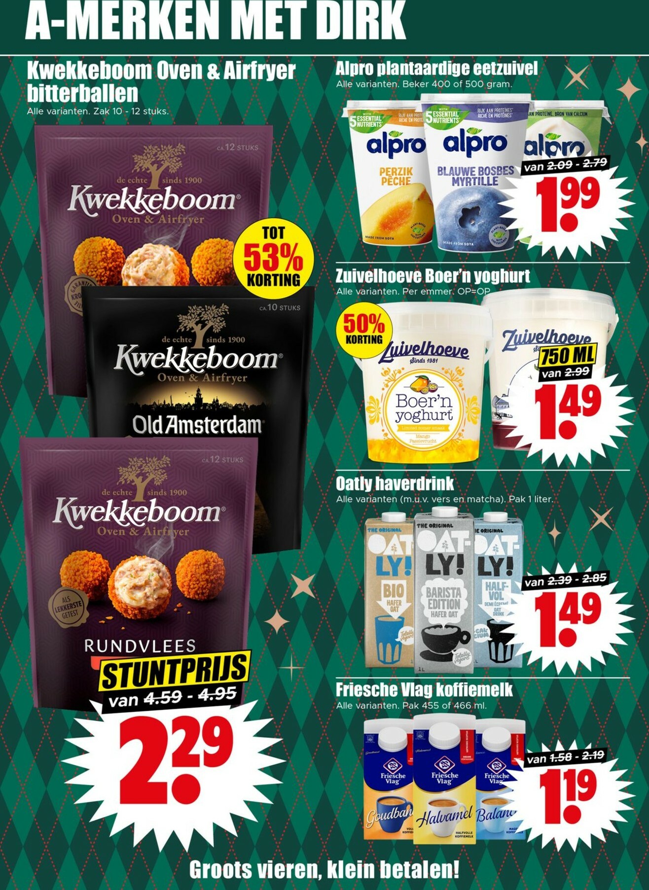 dirk - De Dirk folder geldig vanaf 17-12 t/m 27-12 - page: 32