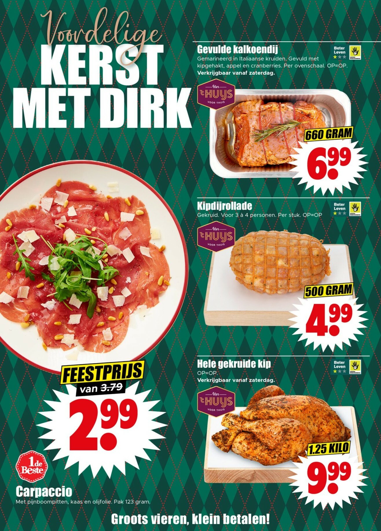 dirk - De Dirk folder geldig vanaf 17-12 t/m 27-12 - page: 22