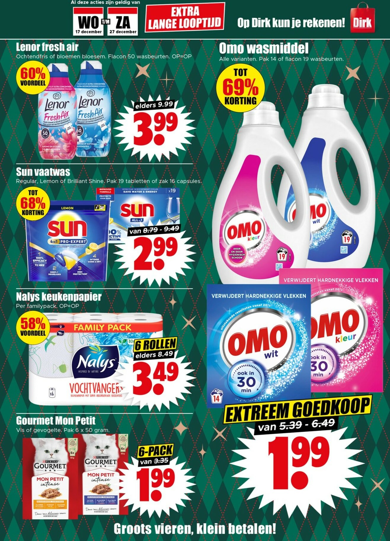 dirk - De Dirk folder geldig vanaf 17-12 t/m 27-12 - page: 37