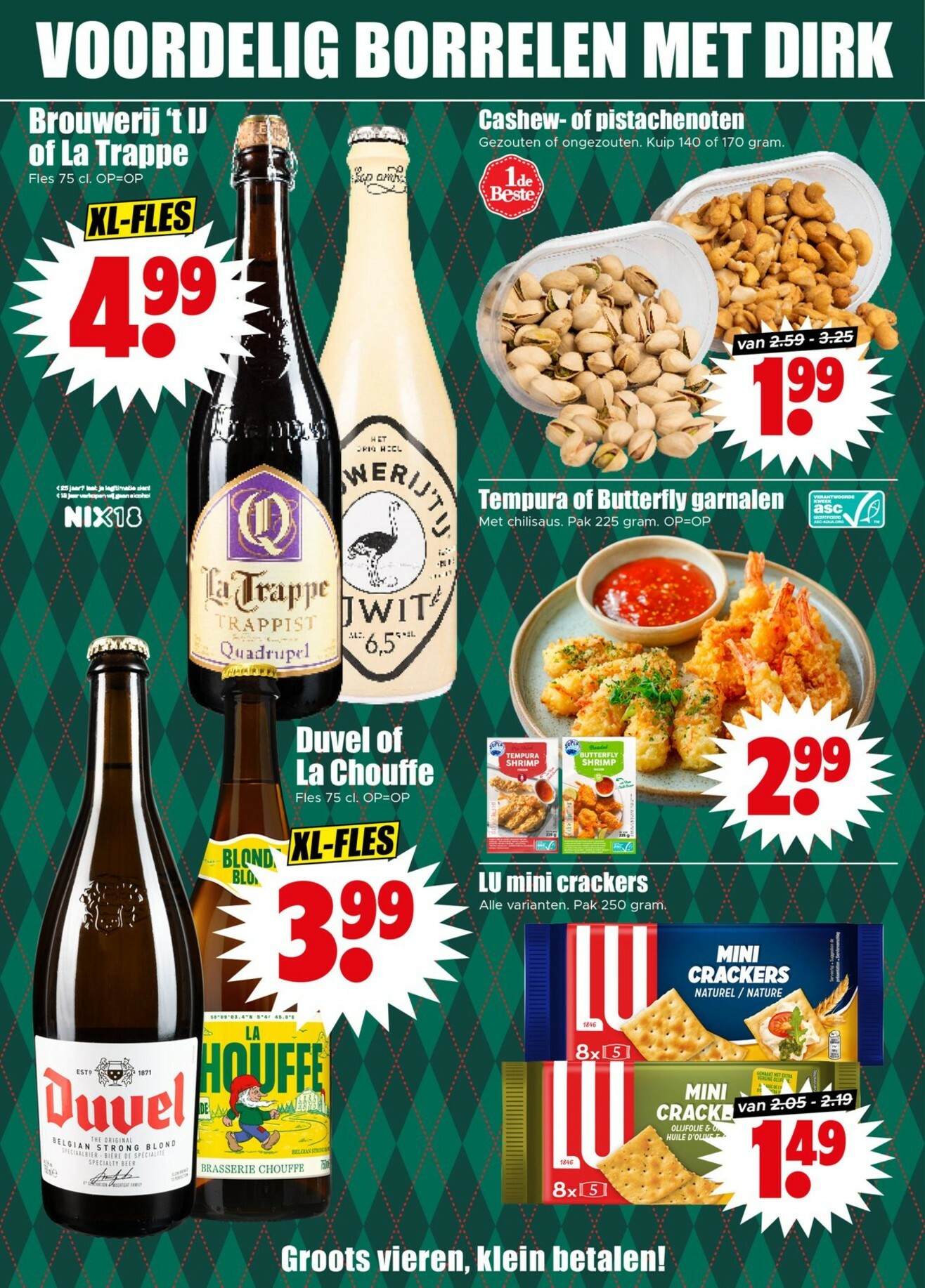 dirk - De Dirk folder geldig vanaf 17-12 t/m 27-12 - page: 12