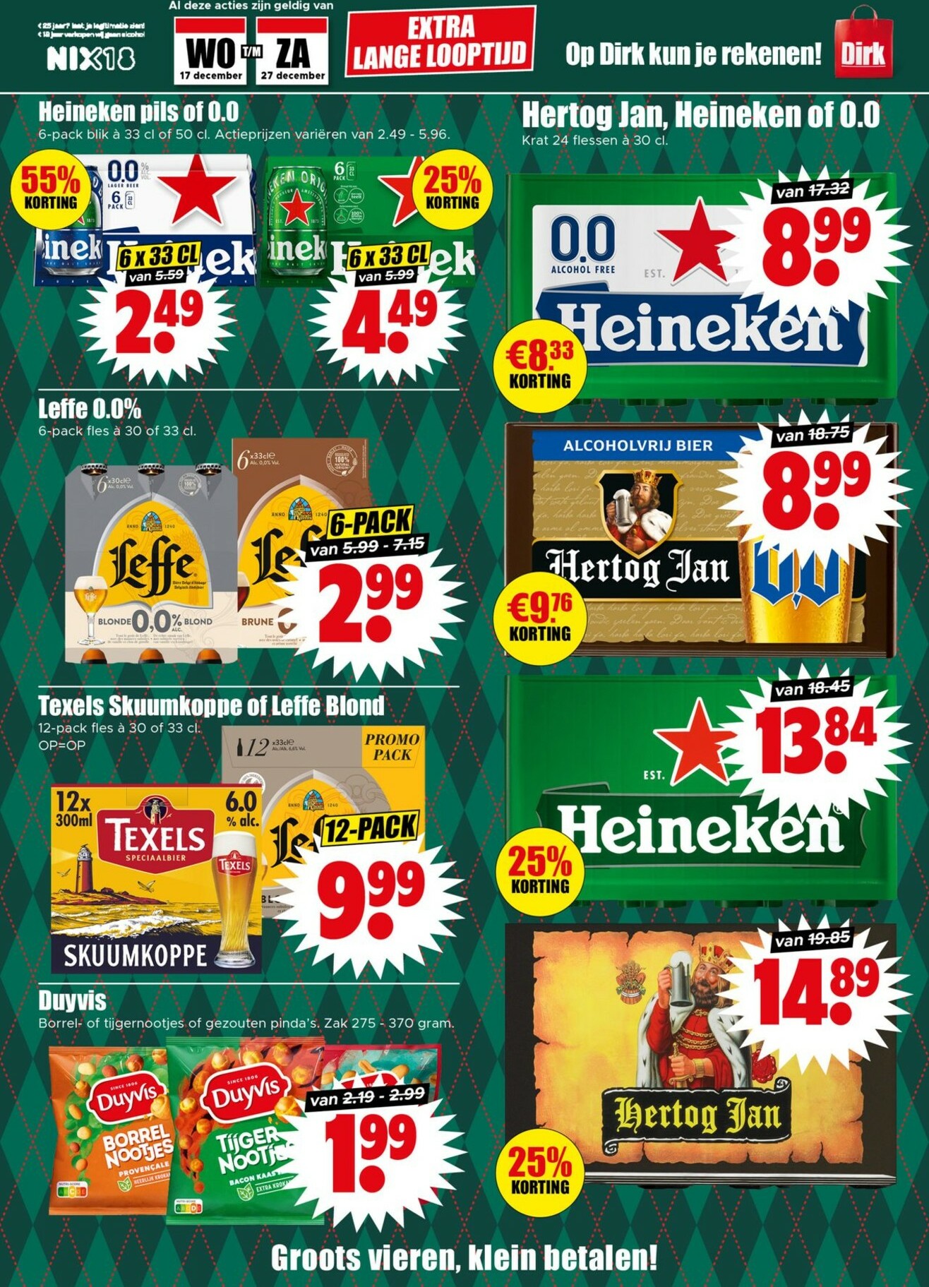 dirk - De Dirk folder geldig vanaf 17-12 t/m 27-12 - page: 35