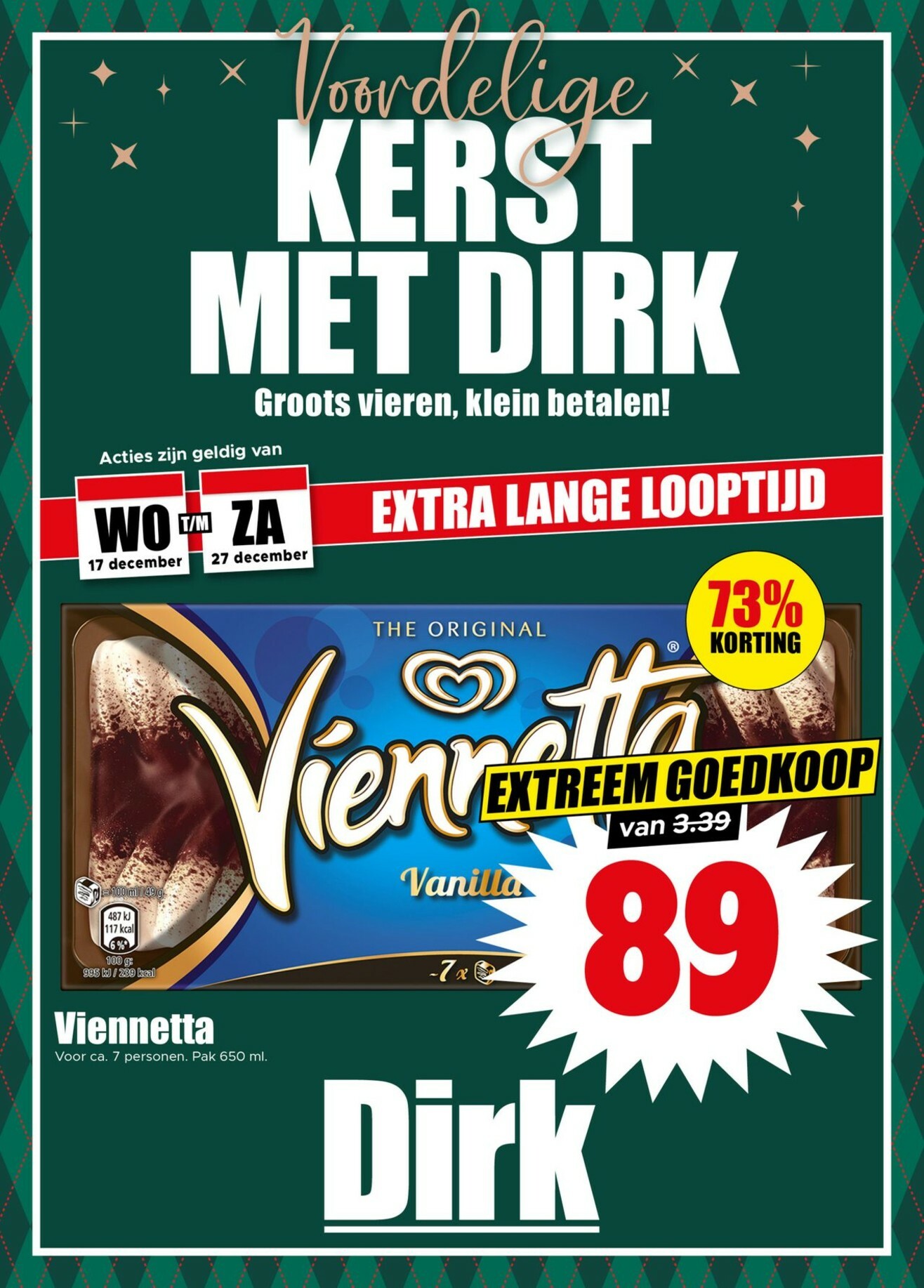 dirk - De Dirk folder geldig vanaf 17-12 t/m 27-12 - page: 42