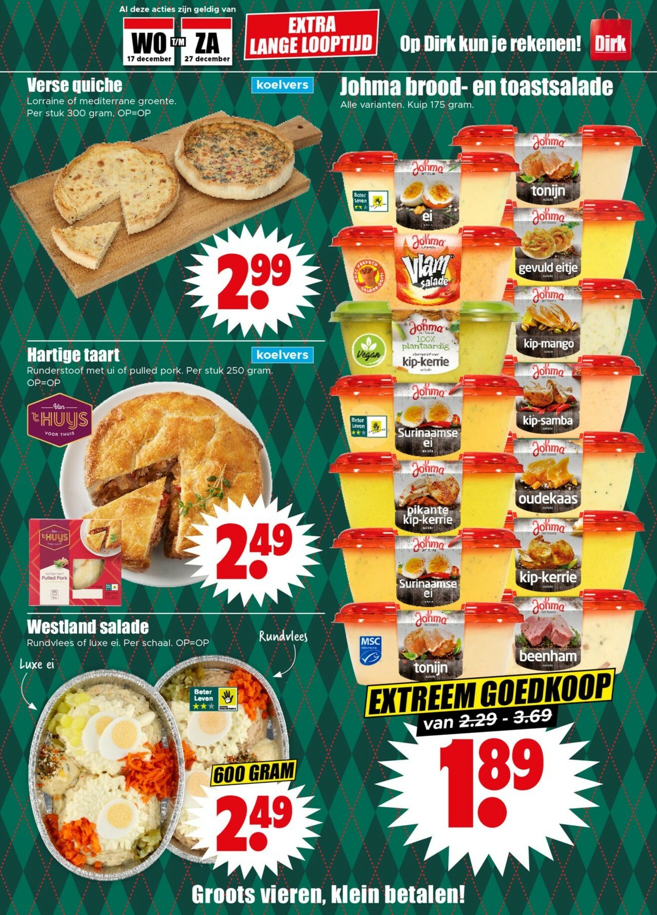 dirk - De Dirk folder geldig vanaf 17-12 t/m 27-12 - page: 9