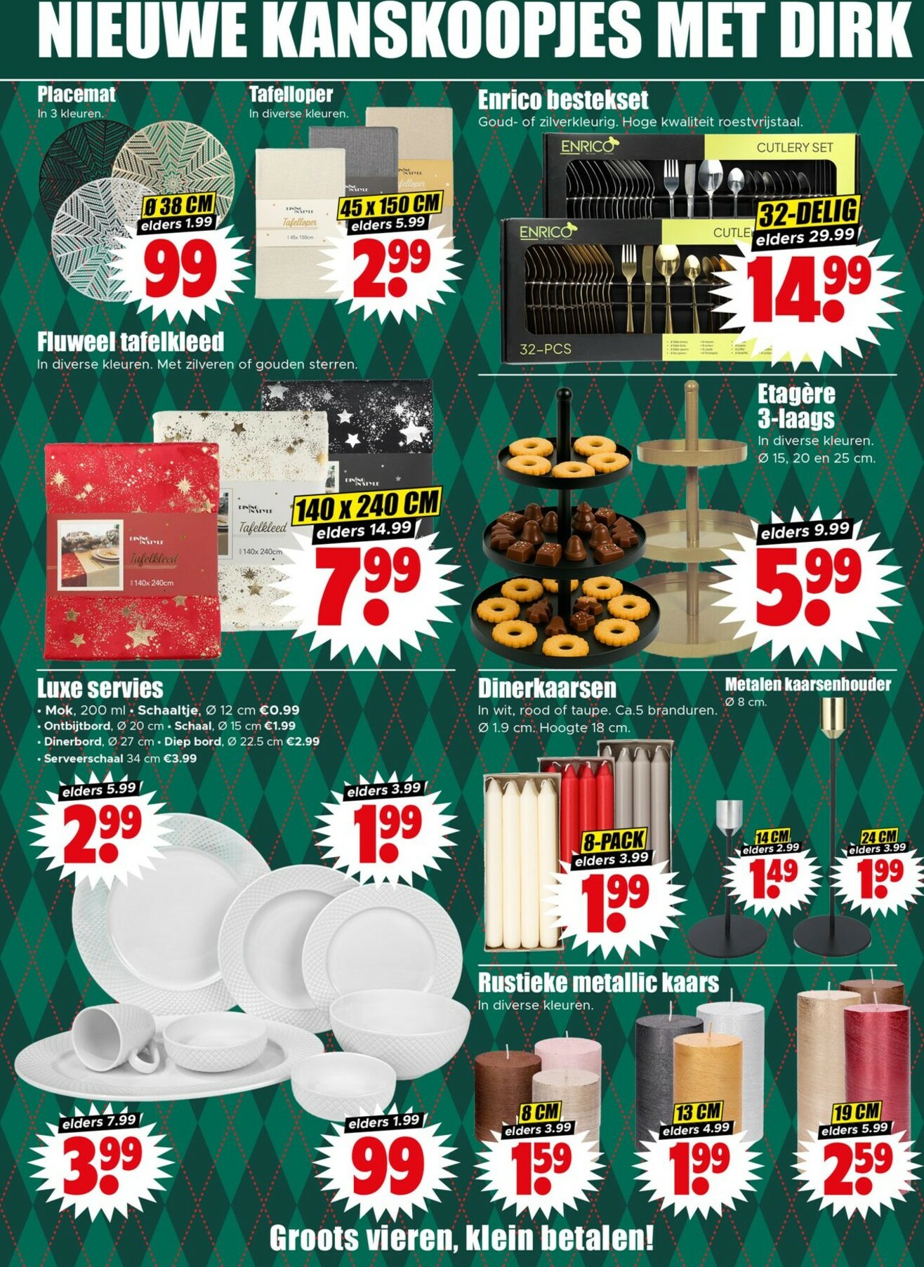 dirk - De Dirk folder geldig vanaf 17-12 t/m 27-12 - page: 38