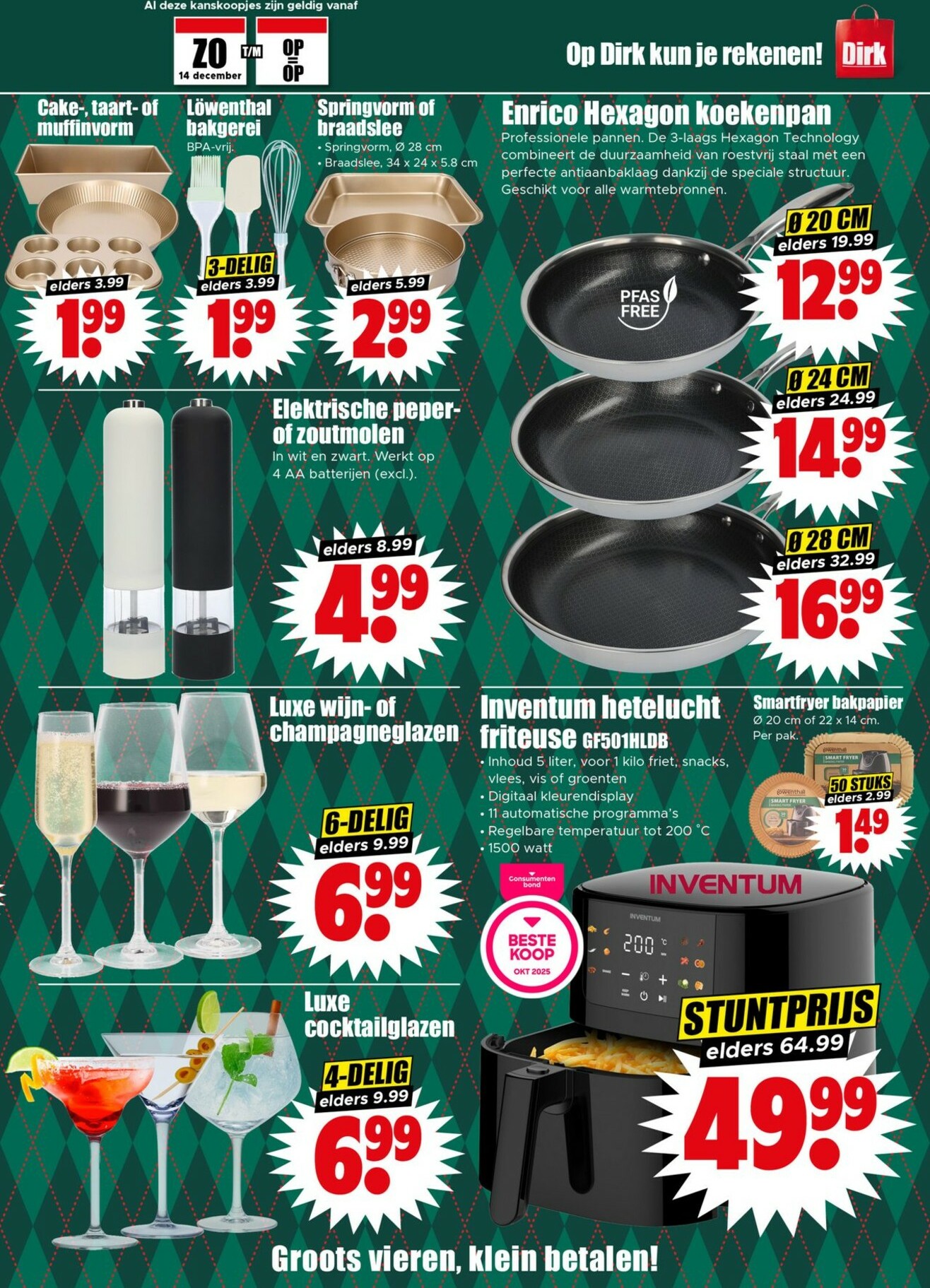 dirk - De Dirk folder geldig vanaf 17-12 t/m 27-12 - page: 39