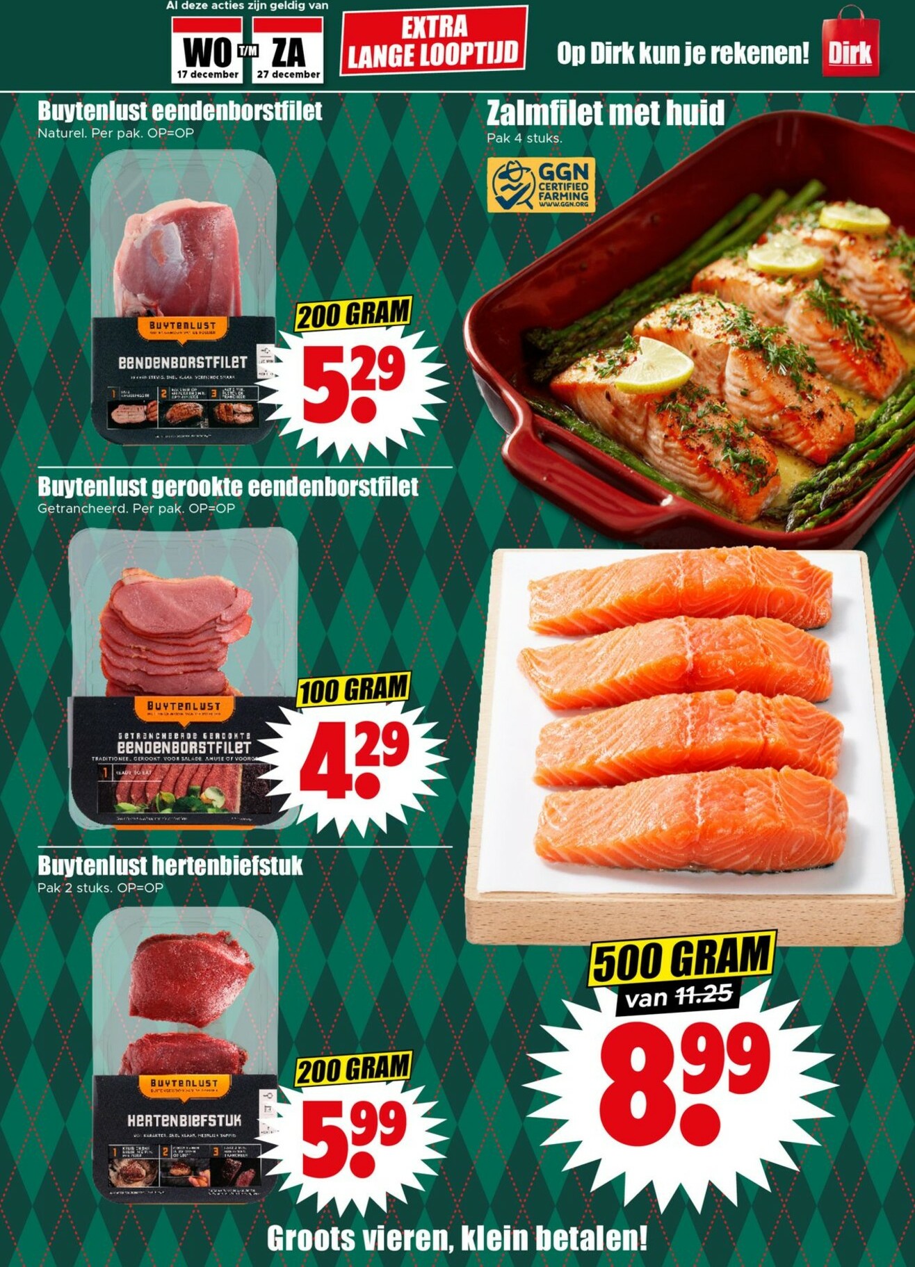 dirk - De Dirk folder geldig vanaf 17-12 t/m 27-12 - page: 19