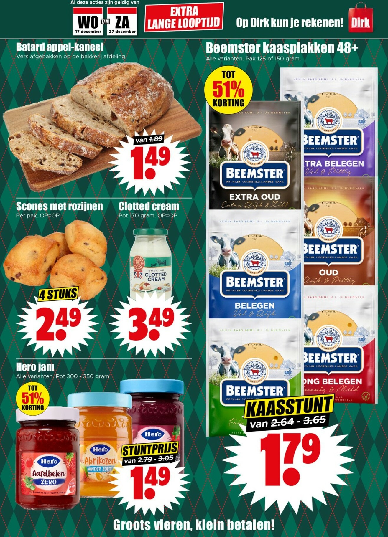 dirk - De Dirk folder geldig vanaf 17-12 t/m 27-12 - page: 5