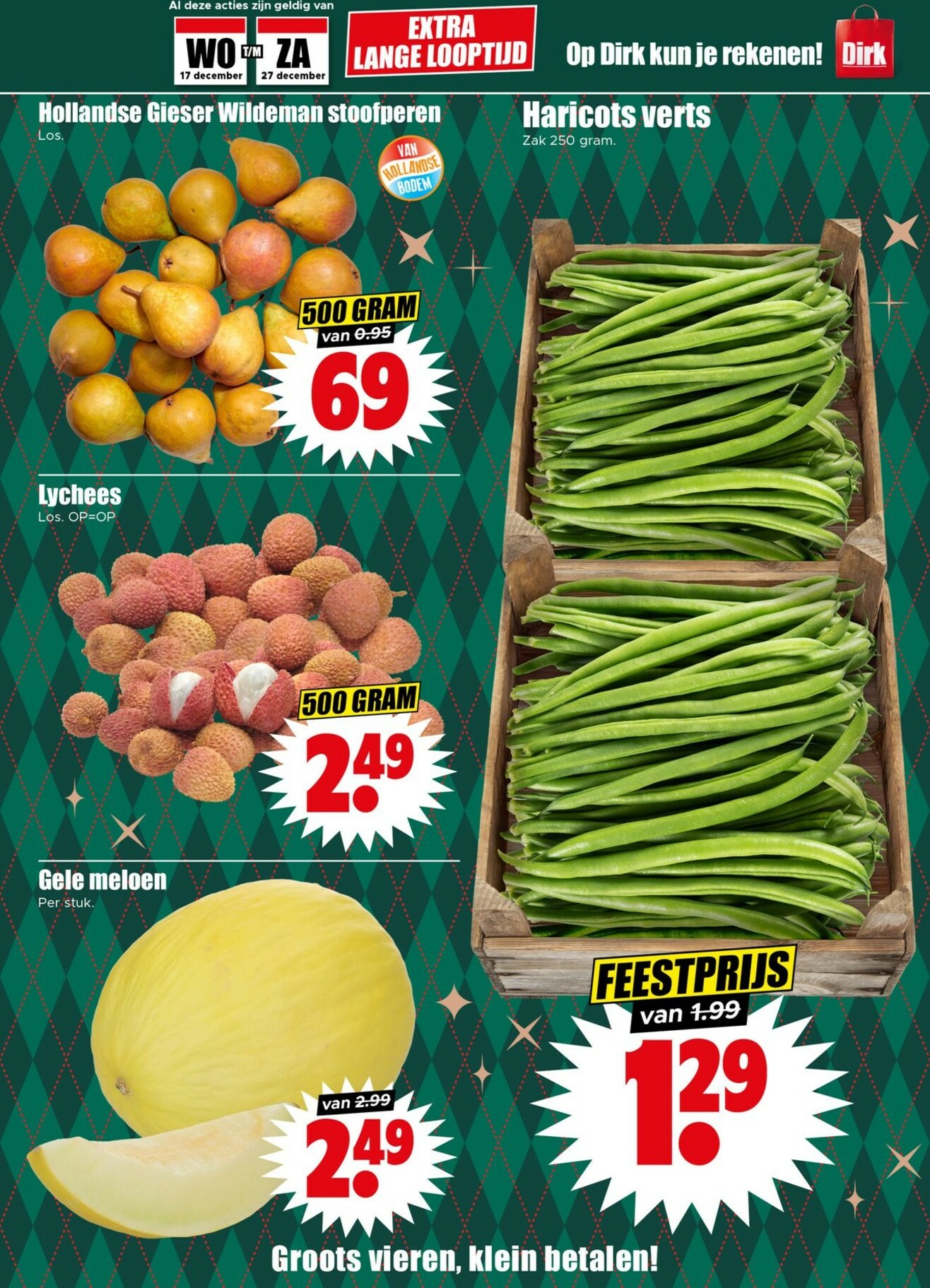 dirk - De Dirk folder geldig vanaf 17-12 t/m 27-12 - page: 25