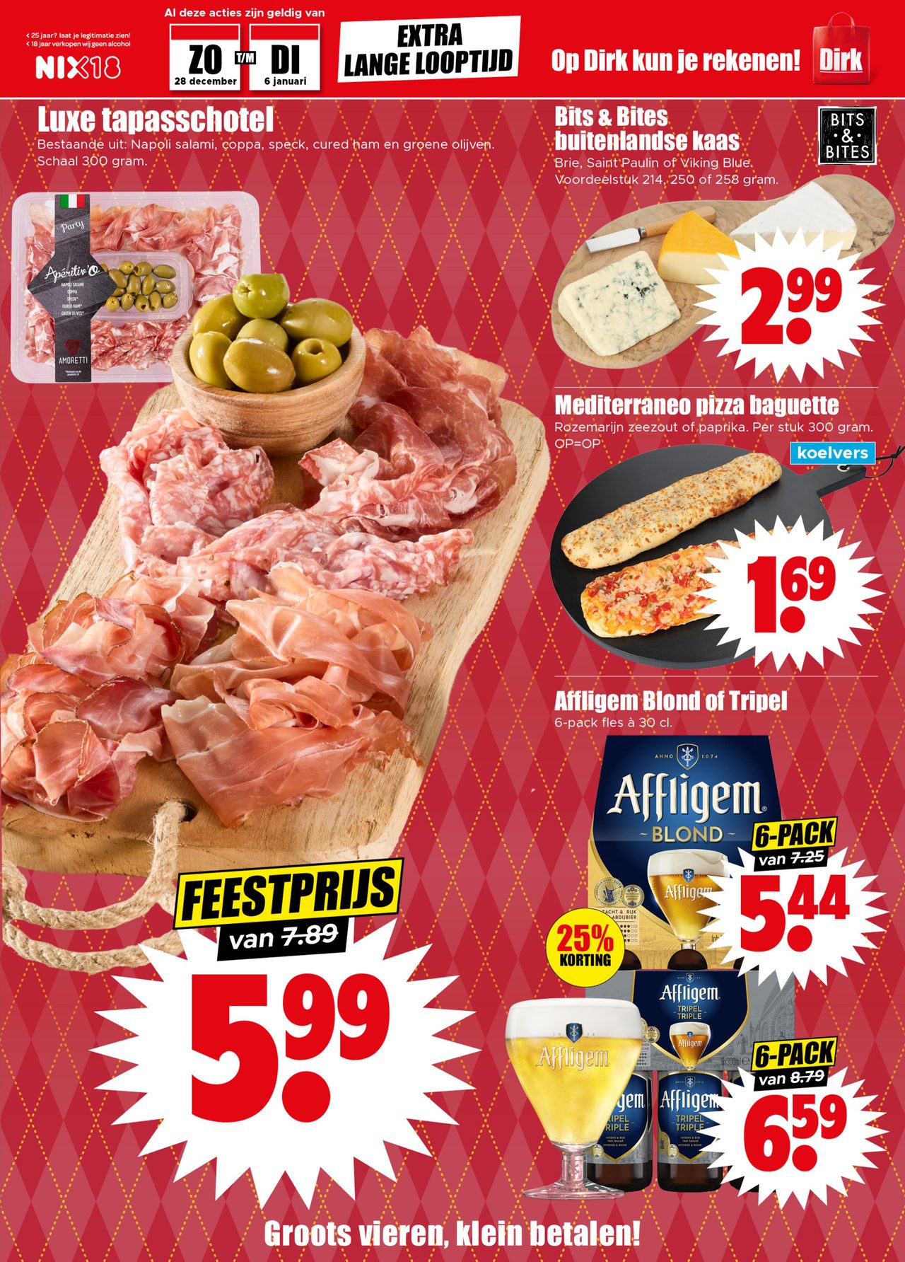 dirk - De Dirk folder geldig vanaf 28-12 t/m 06-01 - page: 5
