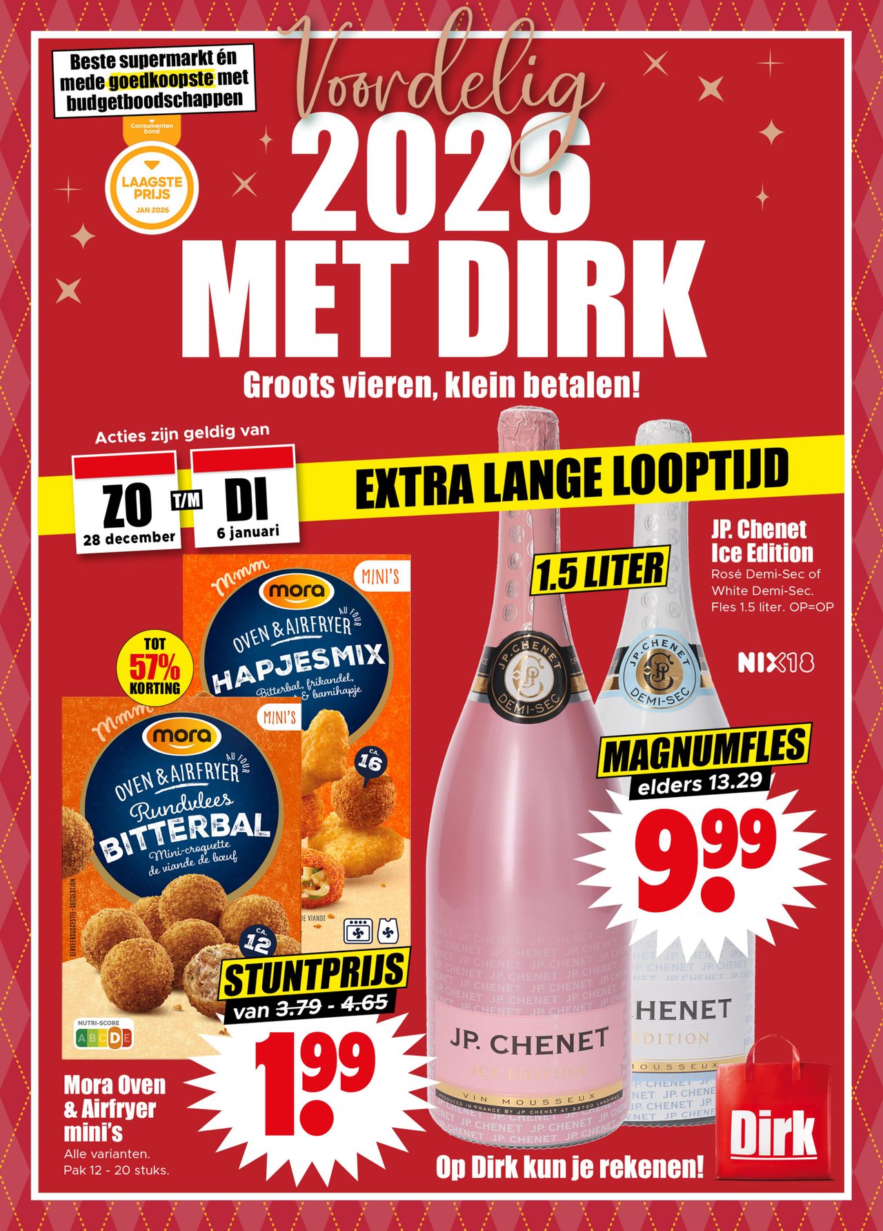 dirk - De Dirk folder geldig vanaf 28-12 t/m 06-01