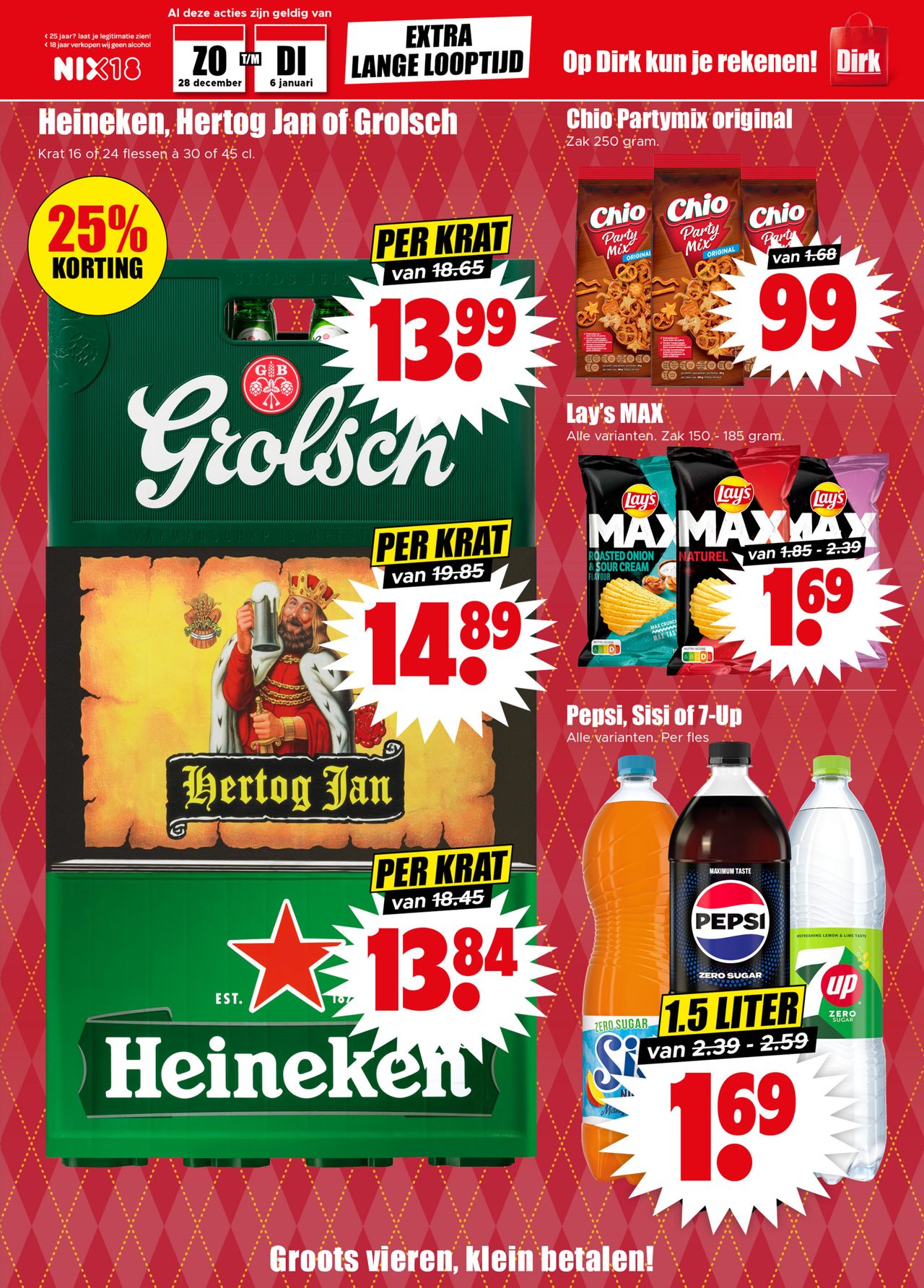 dirk - De Dirk folder geldig vanaf 28-12 t/m 06-01 - page: 9