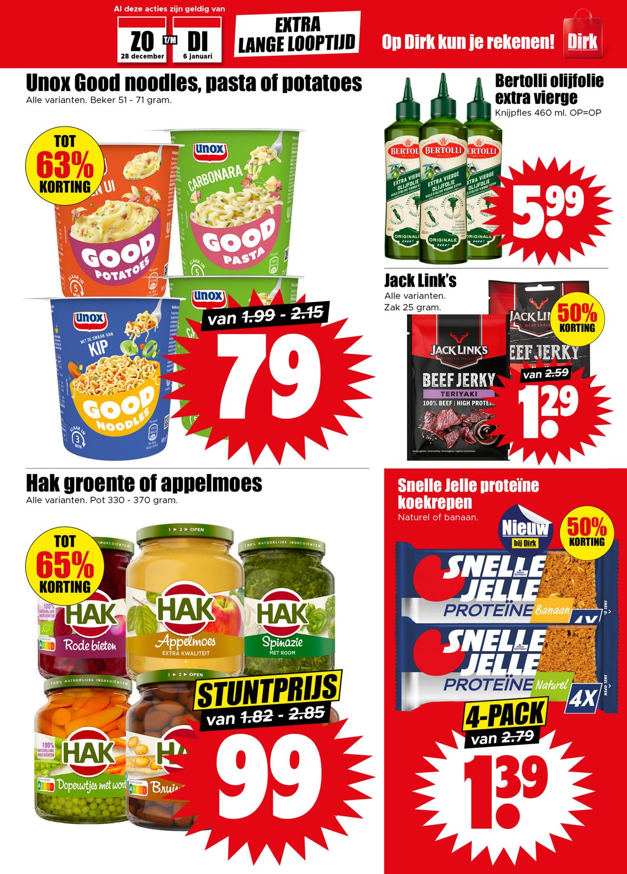 dirk - De Dirk folder geldig vanaf 28-12 t/m 06-01 - page: 29