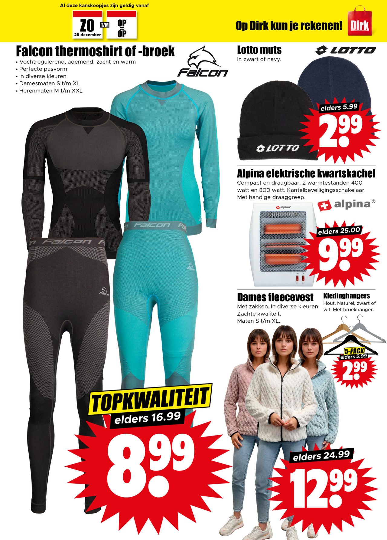dirk - De Dirk folder geldig vanaf 28-12 t/m 06-01 - page: 17