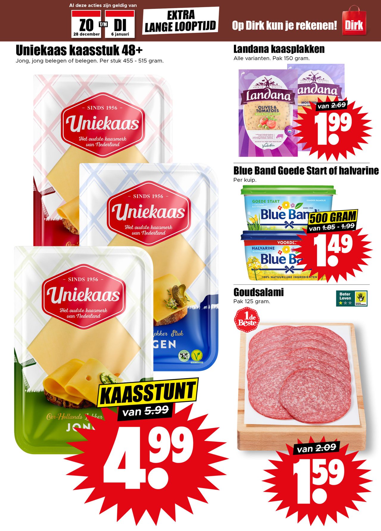 dirk - De Dirk folder geldig vanaf 28-12 t/m 06-01 - page: 25