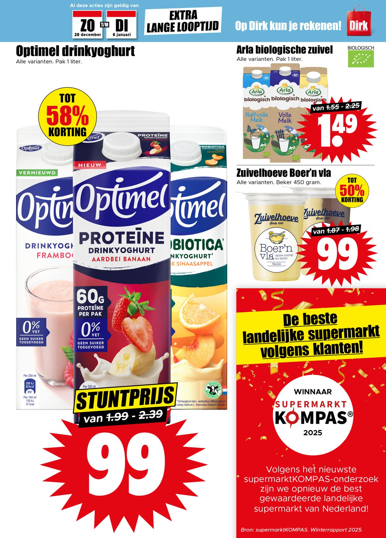 dirk - De Dirk folder geldig vanaf 28-12 t/m 06-01 - page: 27