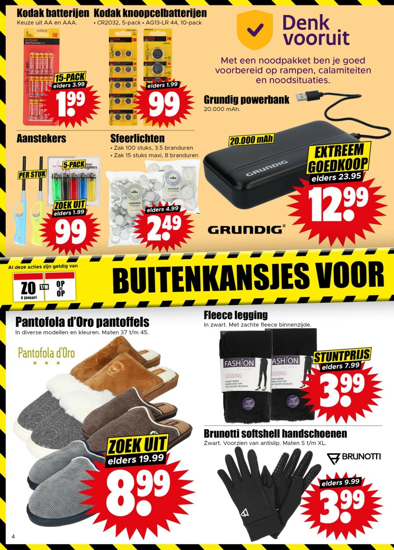 dirk - De Dirk folder geldig vanaf 07-01 t/m 13-01 - page: 27