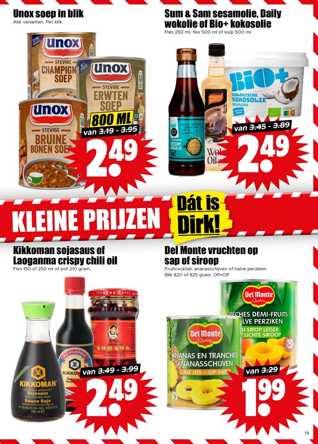 dirk - De Dirk folder geldig vanaf 07-01 t/m 13-01 - page: 16