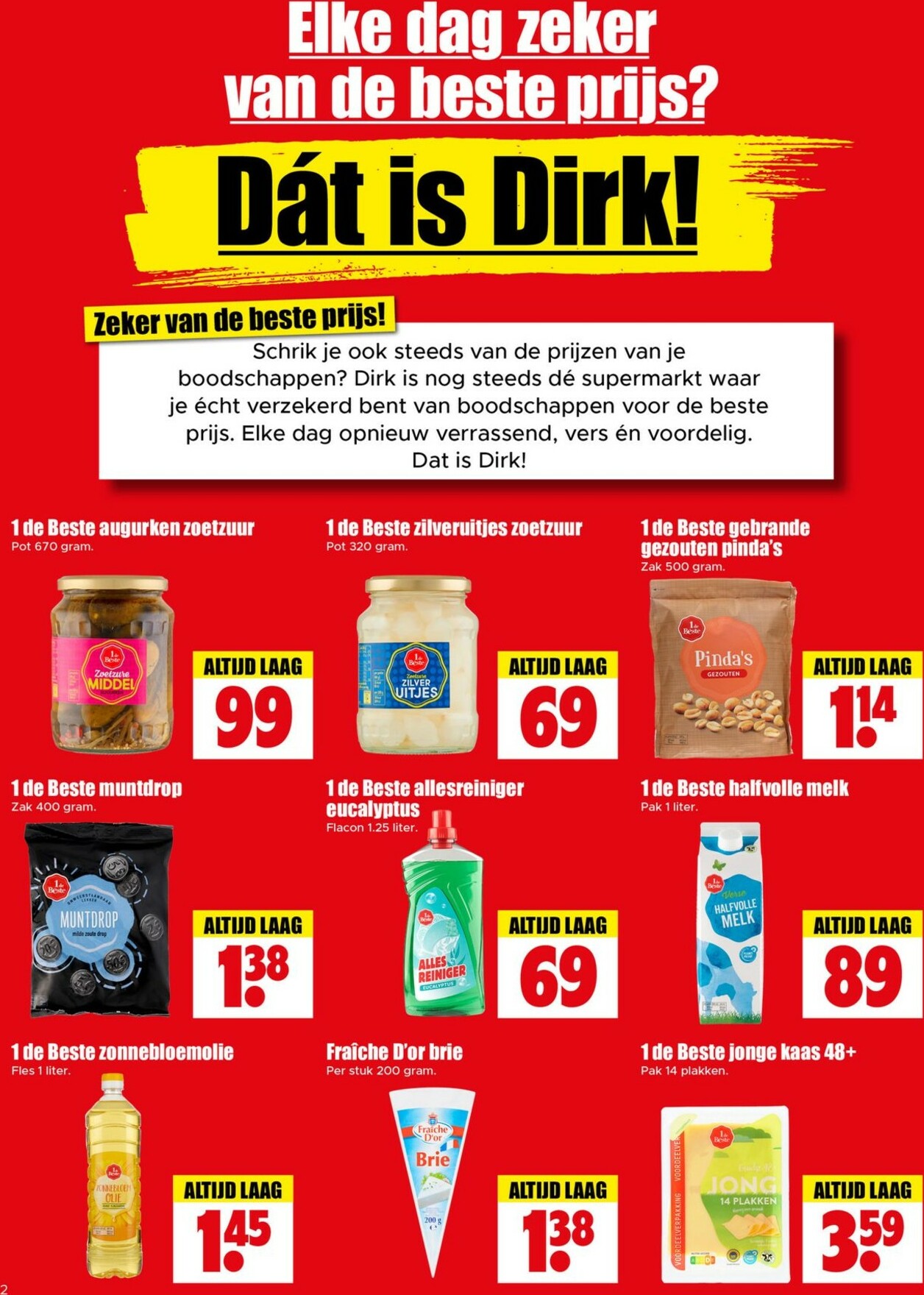 dirk - De Dirk folder geldig vanaf 07-01 t/m 13-01 - page: 2