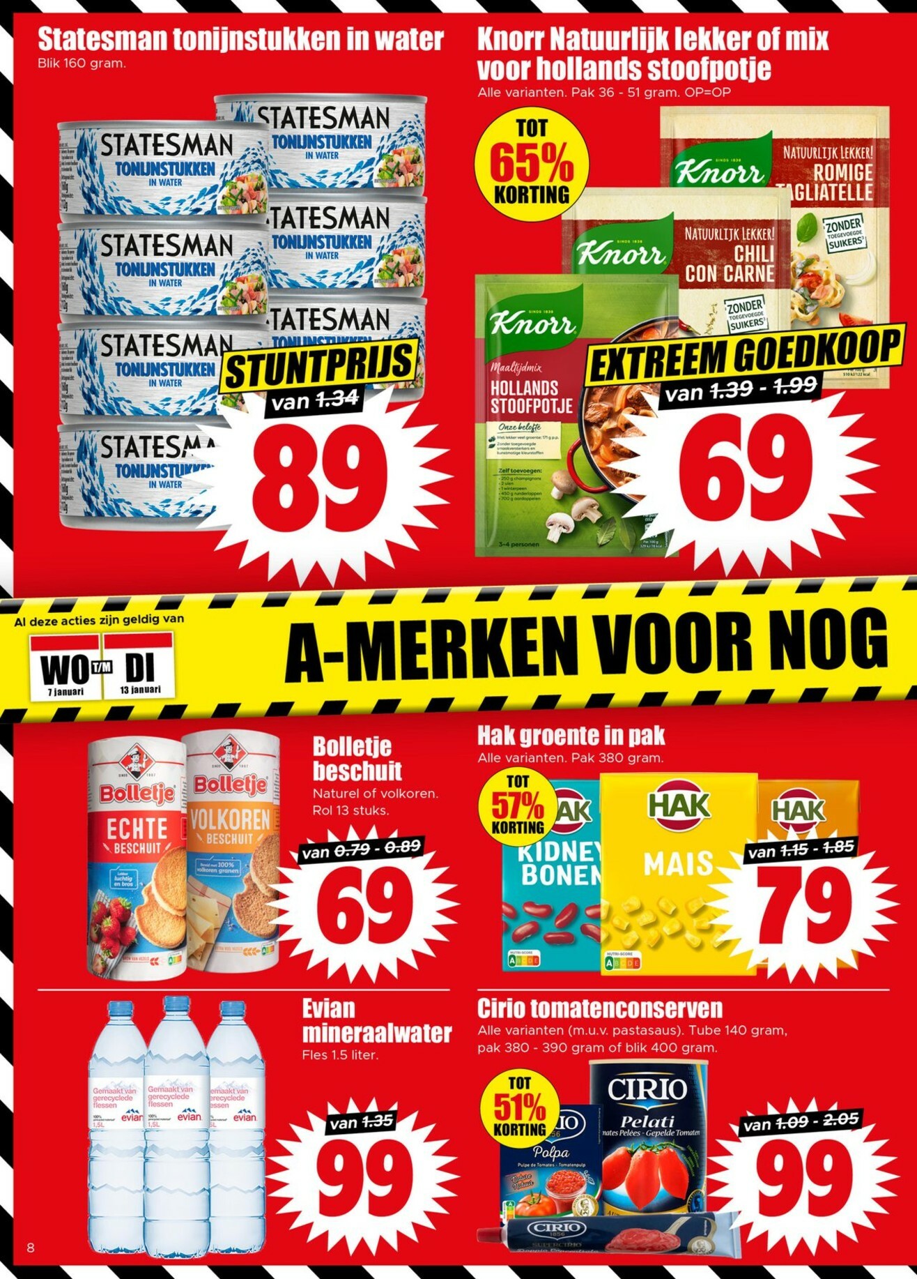 dirk - De Dirk folder geldig vanaf 07-01 t/m 13-01 - page: 4