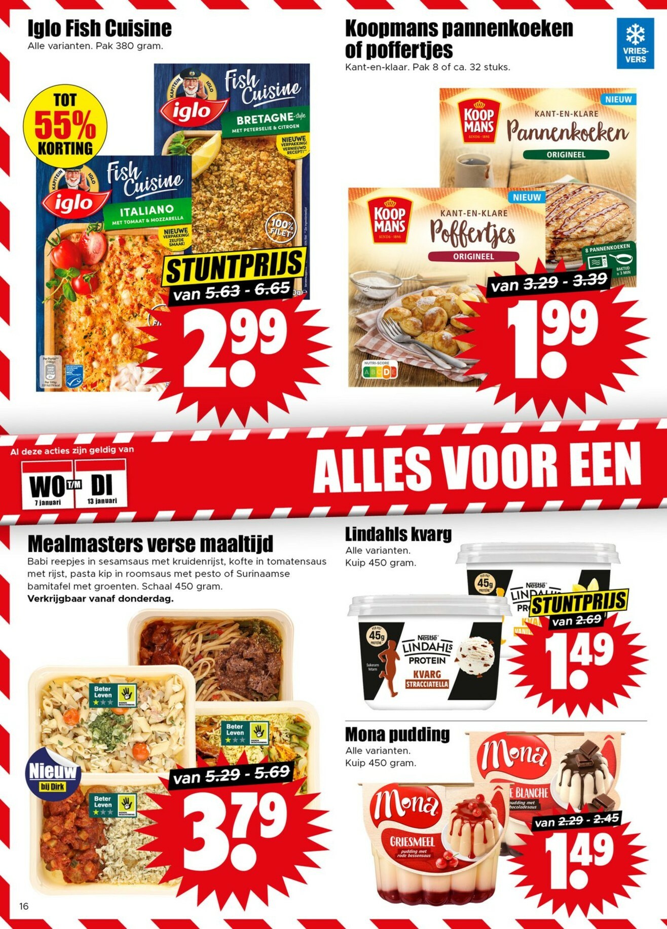 dirk - De Dirk folder geldig vanaf 07-01 t/m 13-01 - page: 13