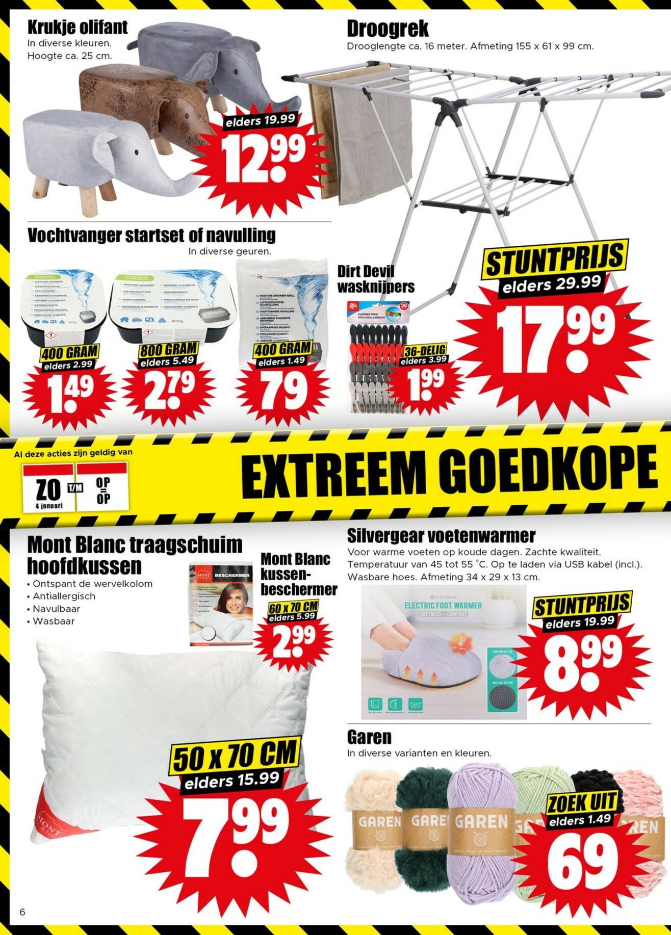 dirk - De Dirk folder geldig vanaf 07-01 t/m 13-01 - page: 29