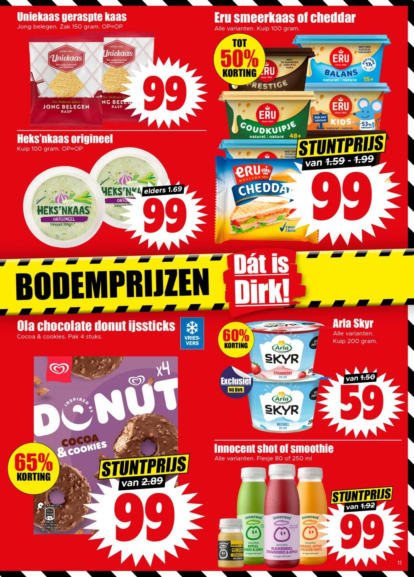 dirk - De Dirk folder geldig vanaf 07-01 t/m 13-01 - page: 7