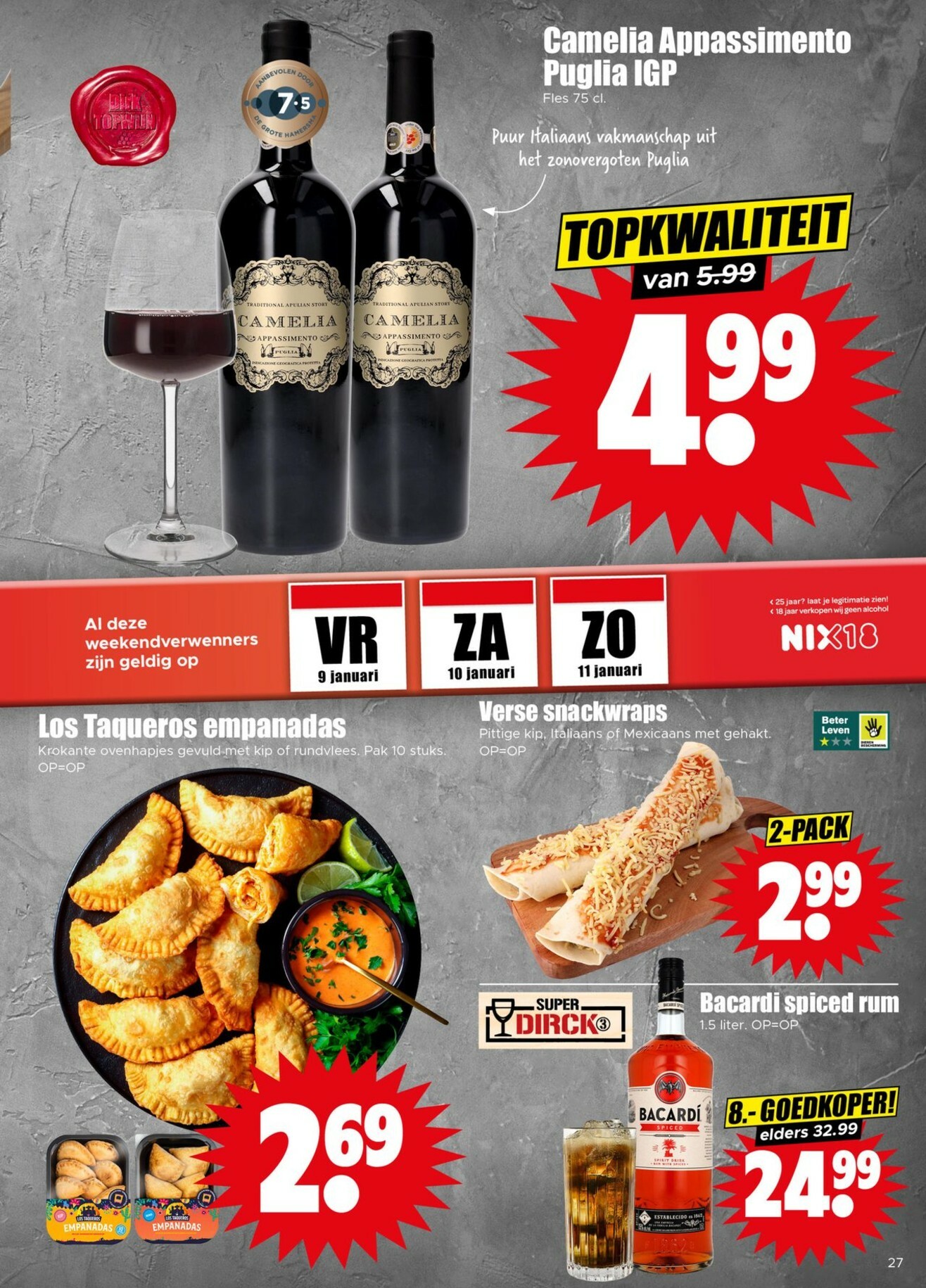 dirk - De Dirk folder geldig vanaf 07-01 t/m 13-01 - page: 26