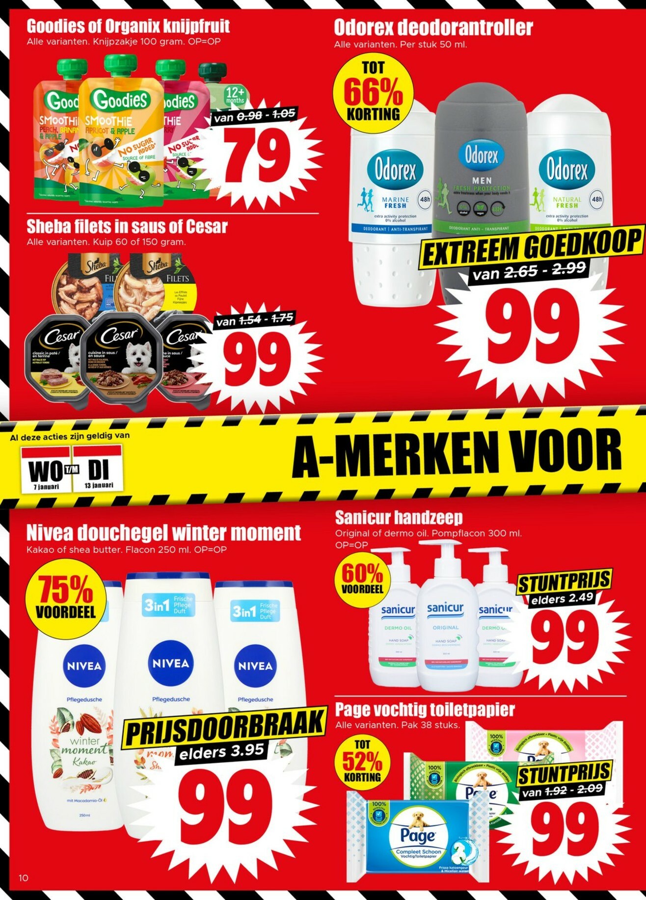 dirk - De Dirk folder geldig vanaf 07-01 t/m 13-01 - page: 6