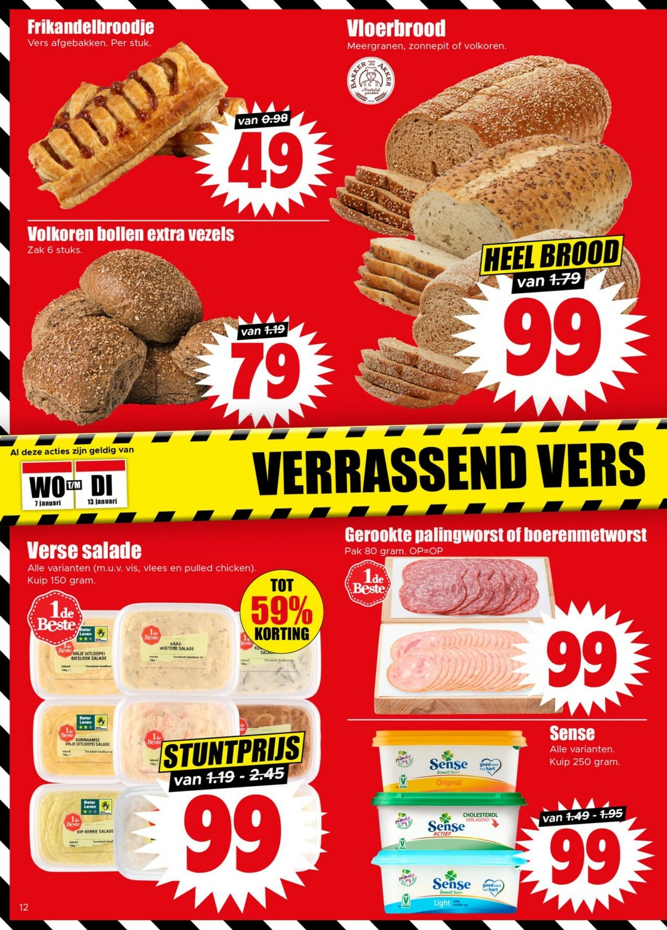 dirk - De Dirk folder geldig vanaf 07-01 t/m 13-01 - page: 8