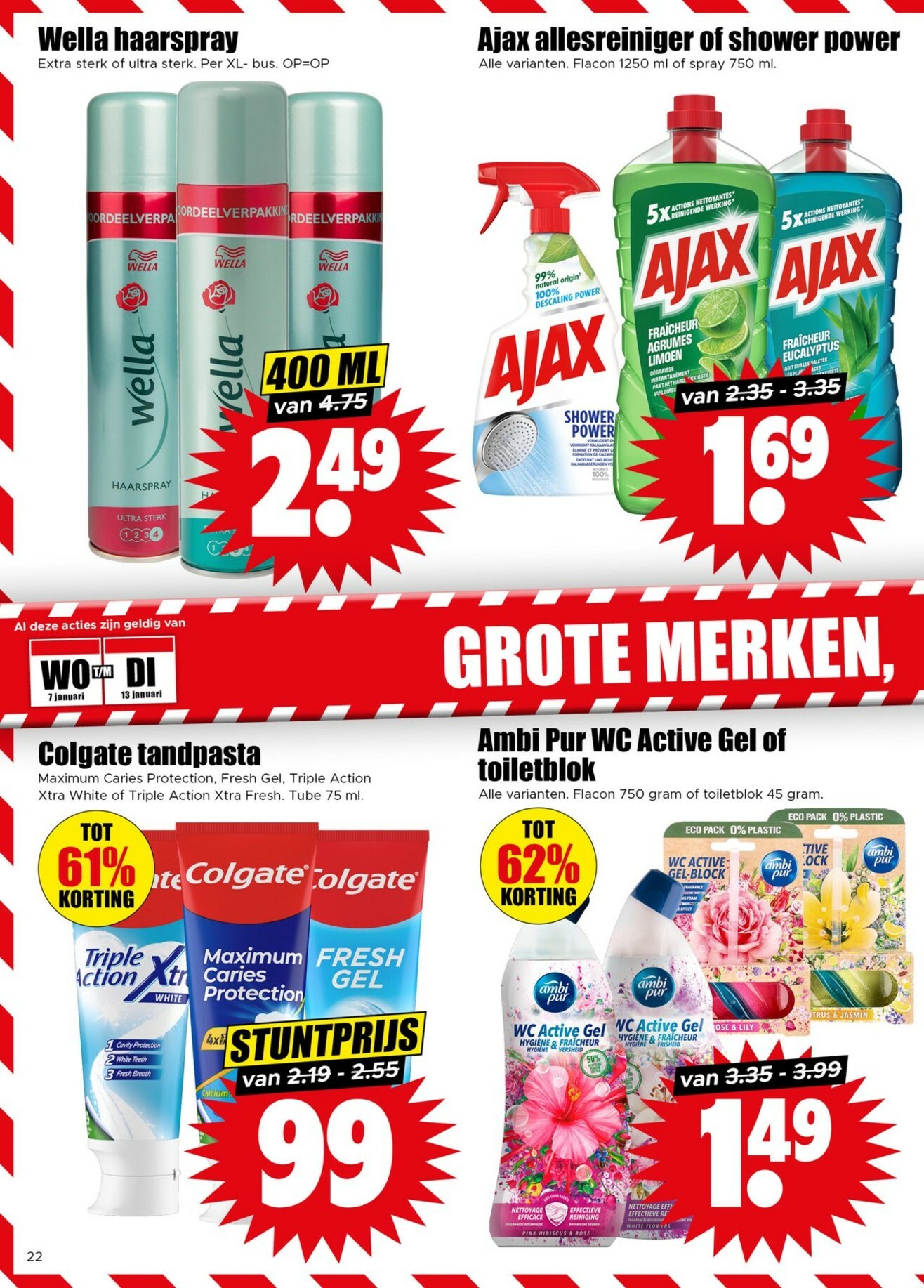 dirk - De Dirk folder geldig vanaf 07-01 t/m 13-01 - page: 19