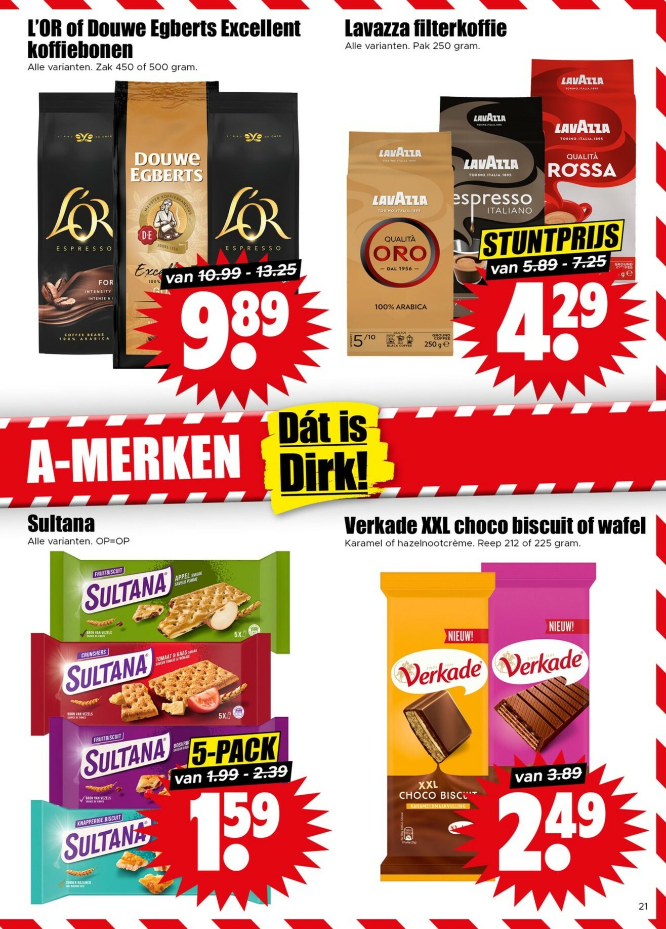 dirk - De Dirk folder geldig vanaf 07-01 t/m 13-01 - page: 18