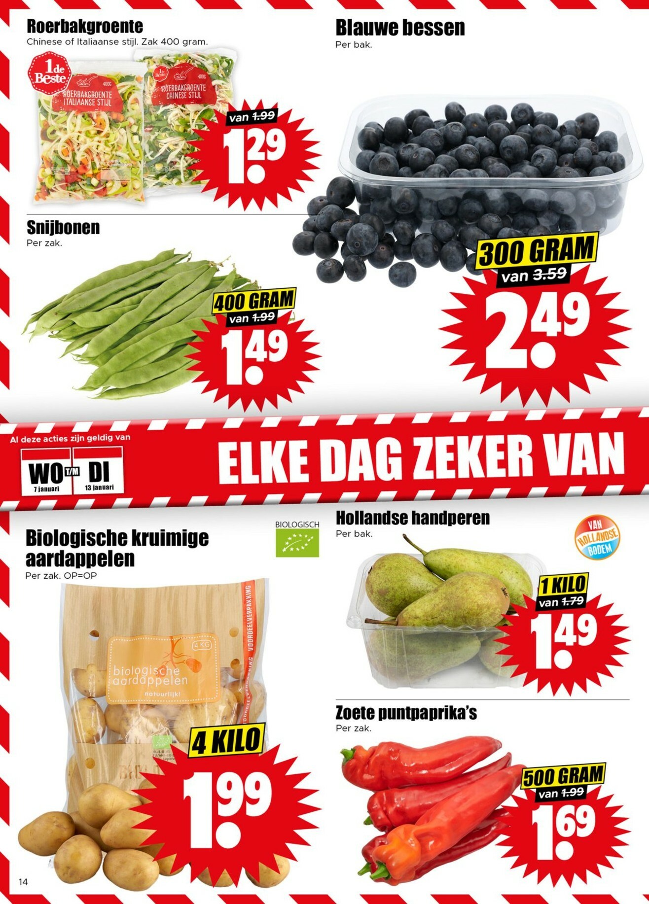 dirk - De Dirk folder geldig vanaf 07-01 t/m 13-01 - page: 11