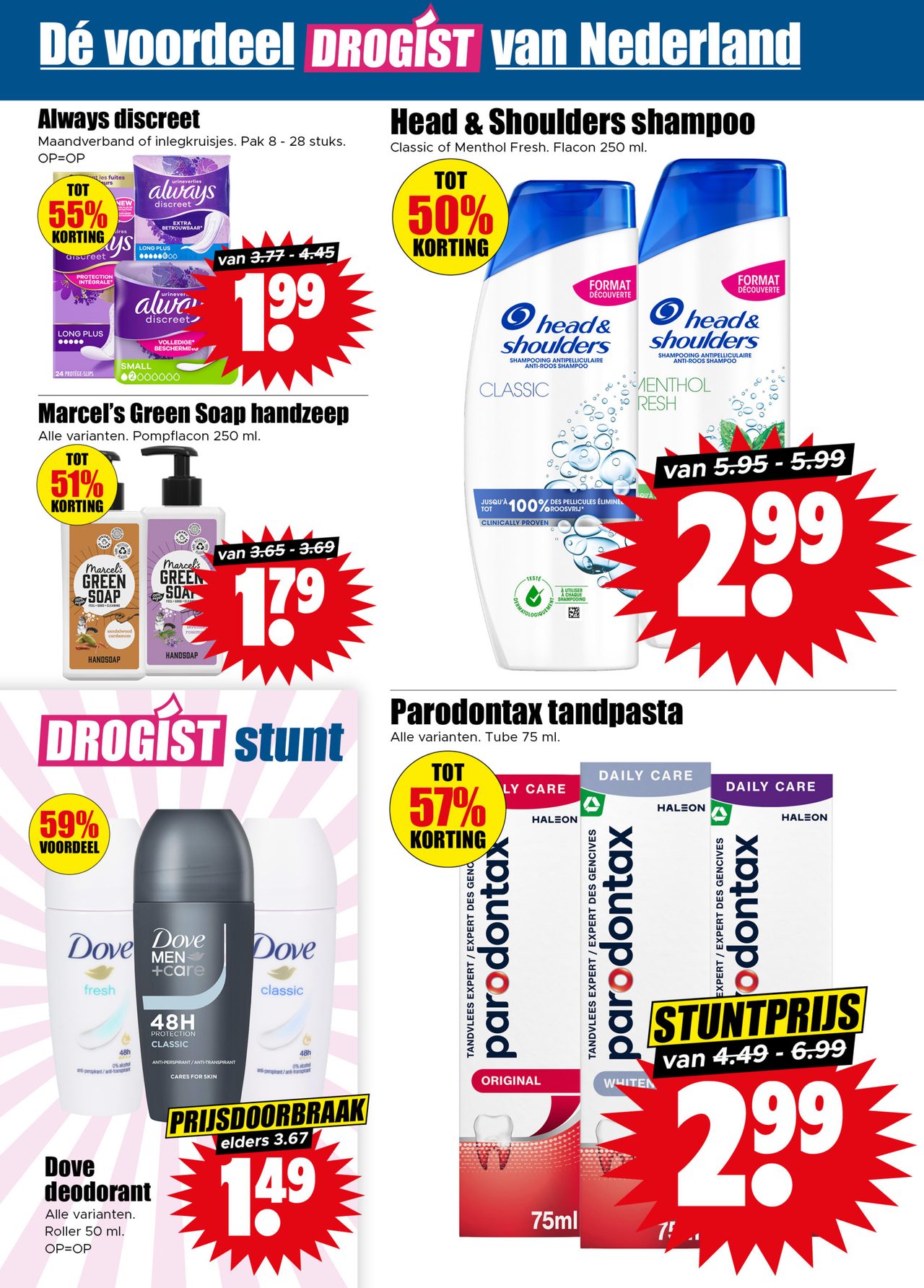 dirk - De Dirk folder geldig vanaf 04-01 t/m 10-01 - page: 18