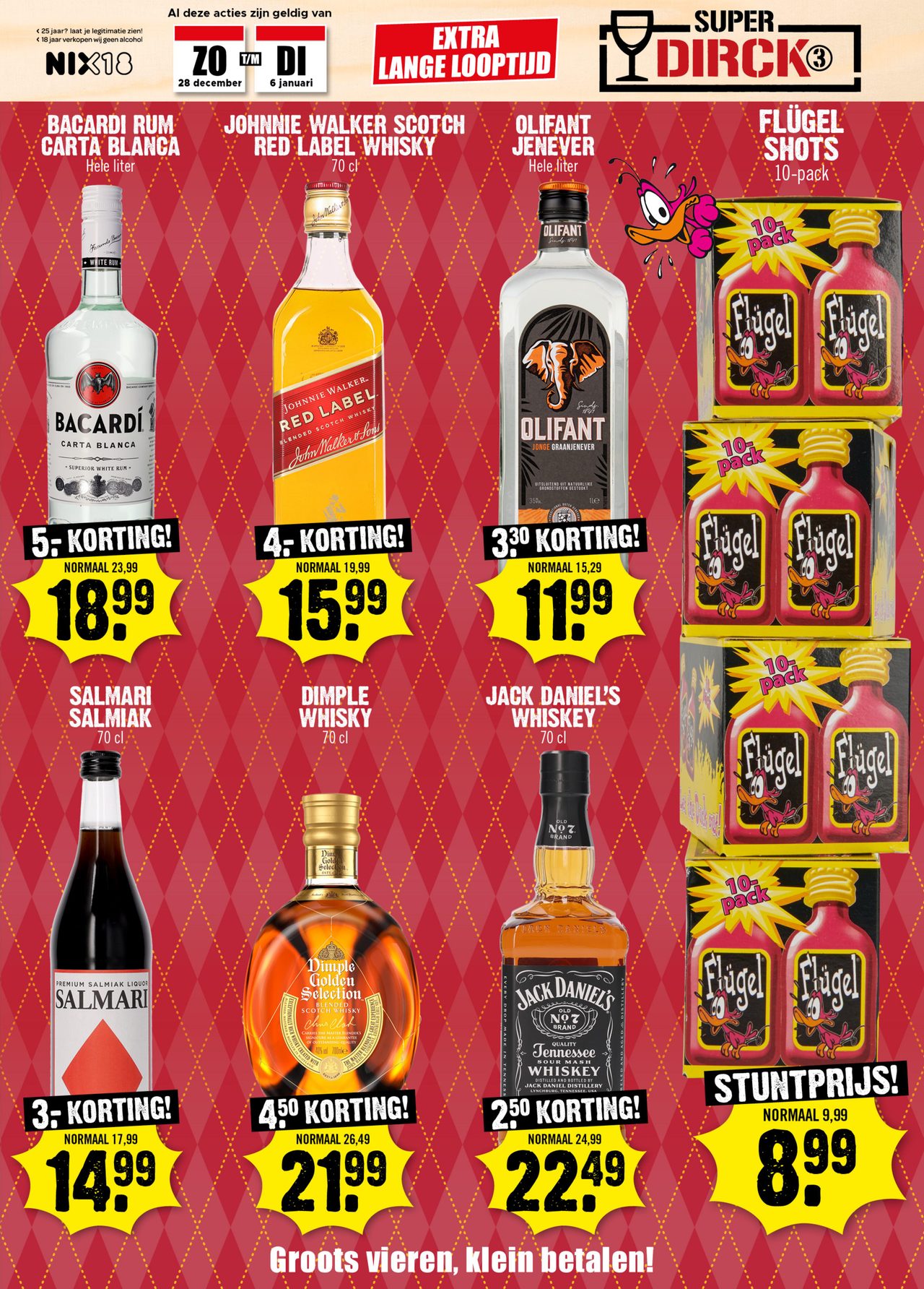 dirk - De Dirk folder geldig vanaf 04-01 t/m 10-01 - page: 31