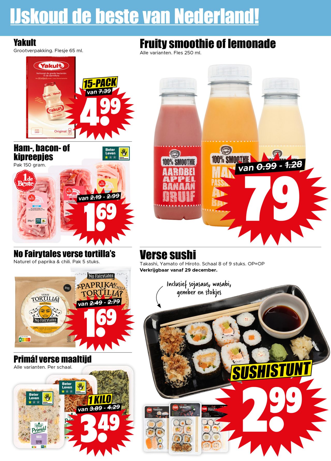 dirk - De Dirk folder geldig vanaf 04-01 t/m 10-01 - page: 12