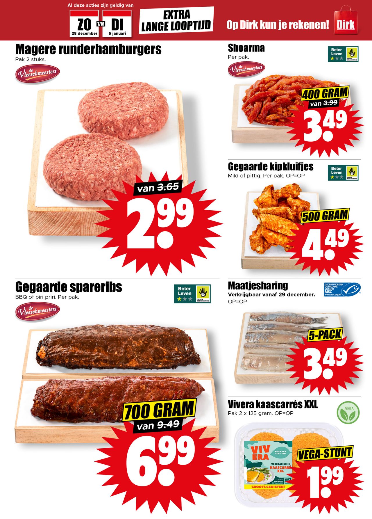 dirk - De Dirk folder geldig vanaf 04-01 t/m 10-01 - page: 7