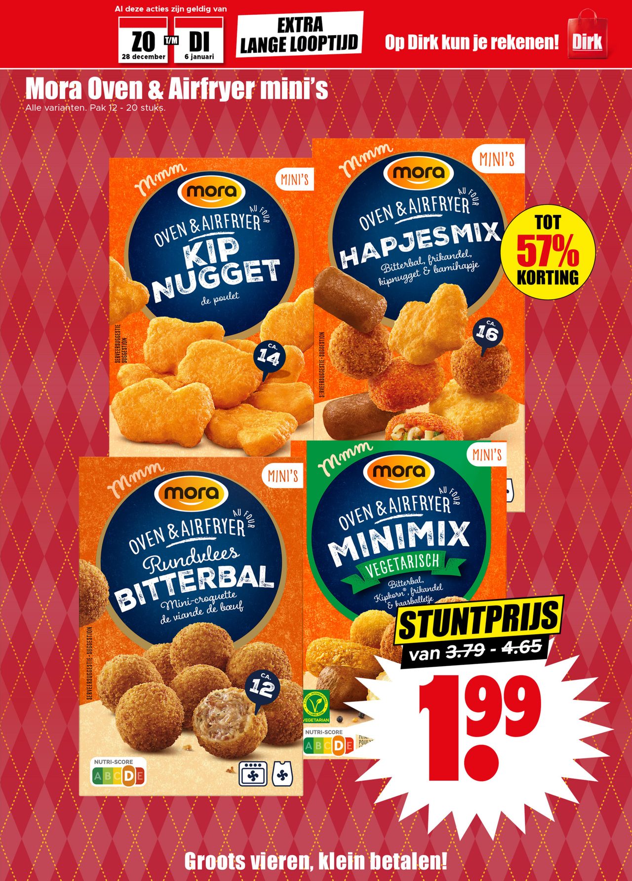 dirk - De Dirk folder geldig vanaf 04-01 t/m 10-01 - page: 33