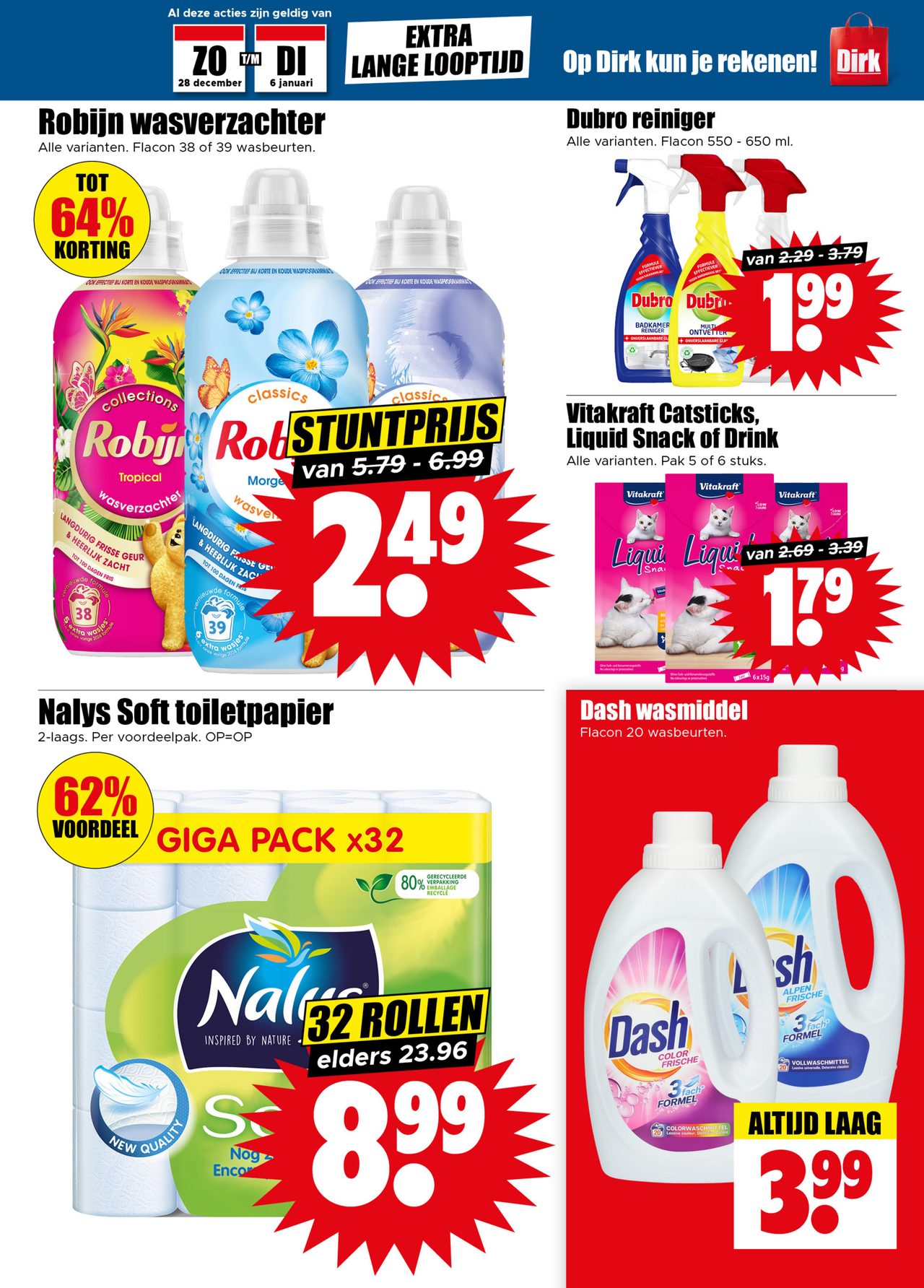 dirk - De Dirk folder geldig vanaf 04-01 t/m 10-01 - page: 19