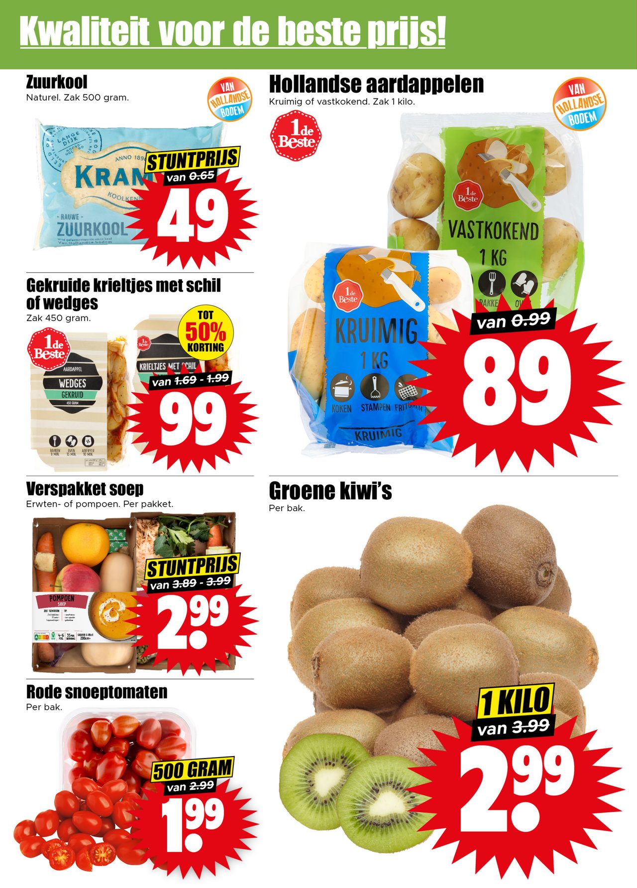 dirk - De Dirk folder geldig vanaf 04-01 t/m 10-01 - page: 6