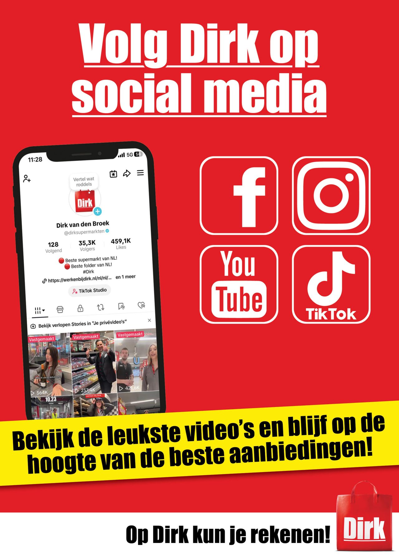 dirk - De Dirk folder geldig vanaf 04-01 t/m 10-01 - page: 21