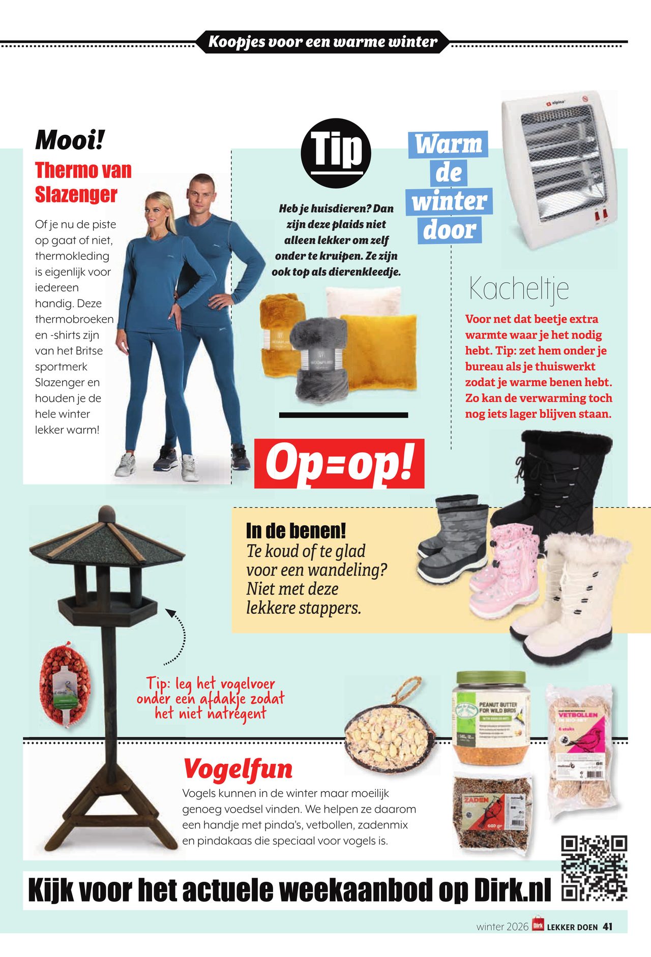 dirk - De Dirk - Lekker Doen winter folder geldig vanaf 01-01 t/m 28-02 - page: 41