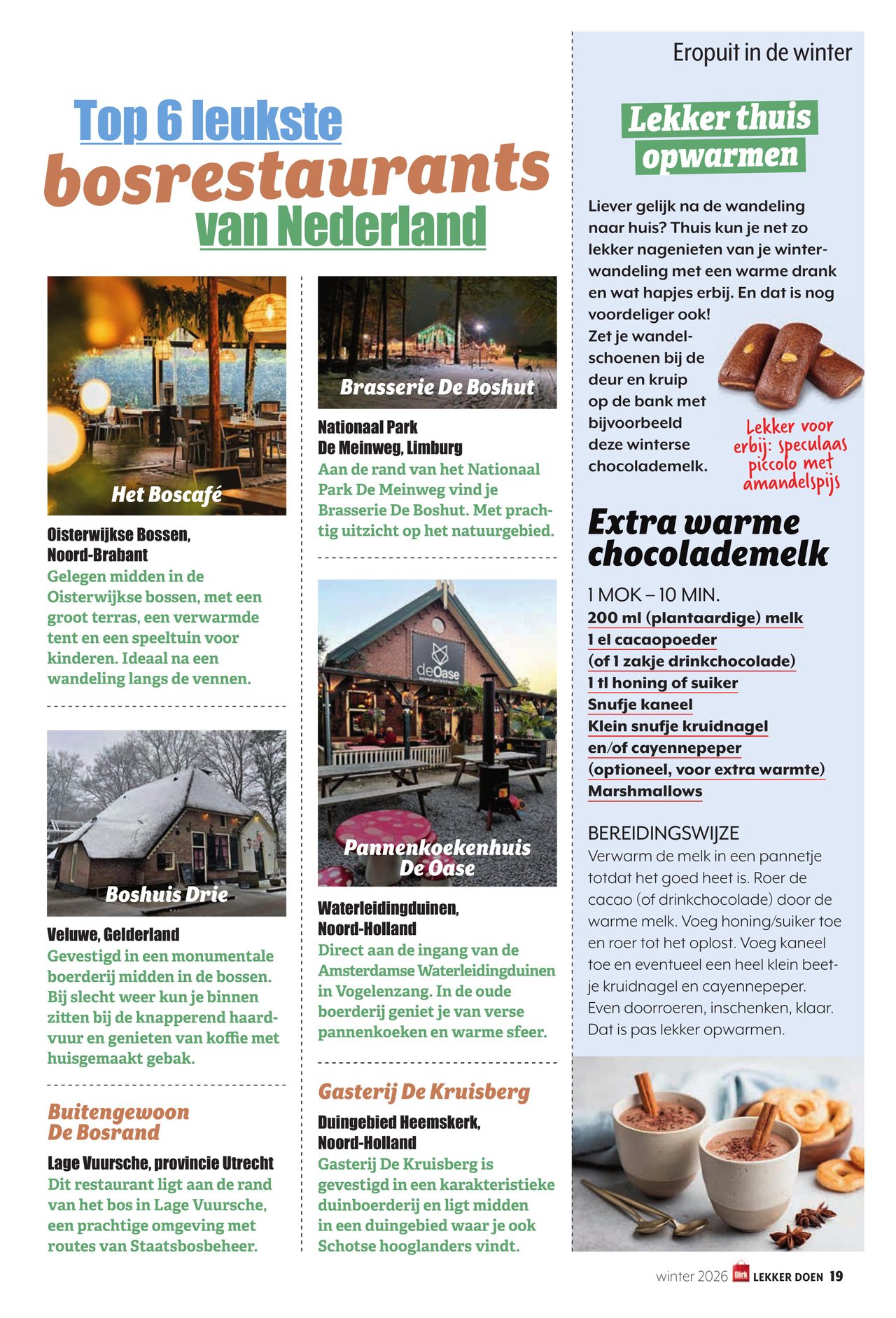 dirk - De Dirk - Lekker Doen winter folder geldig vanaf 01-01 t/m 28-02 - page: 19