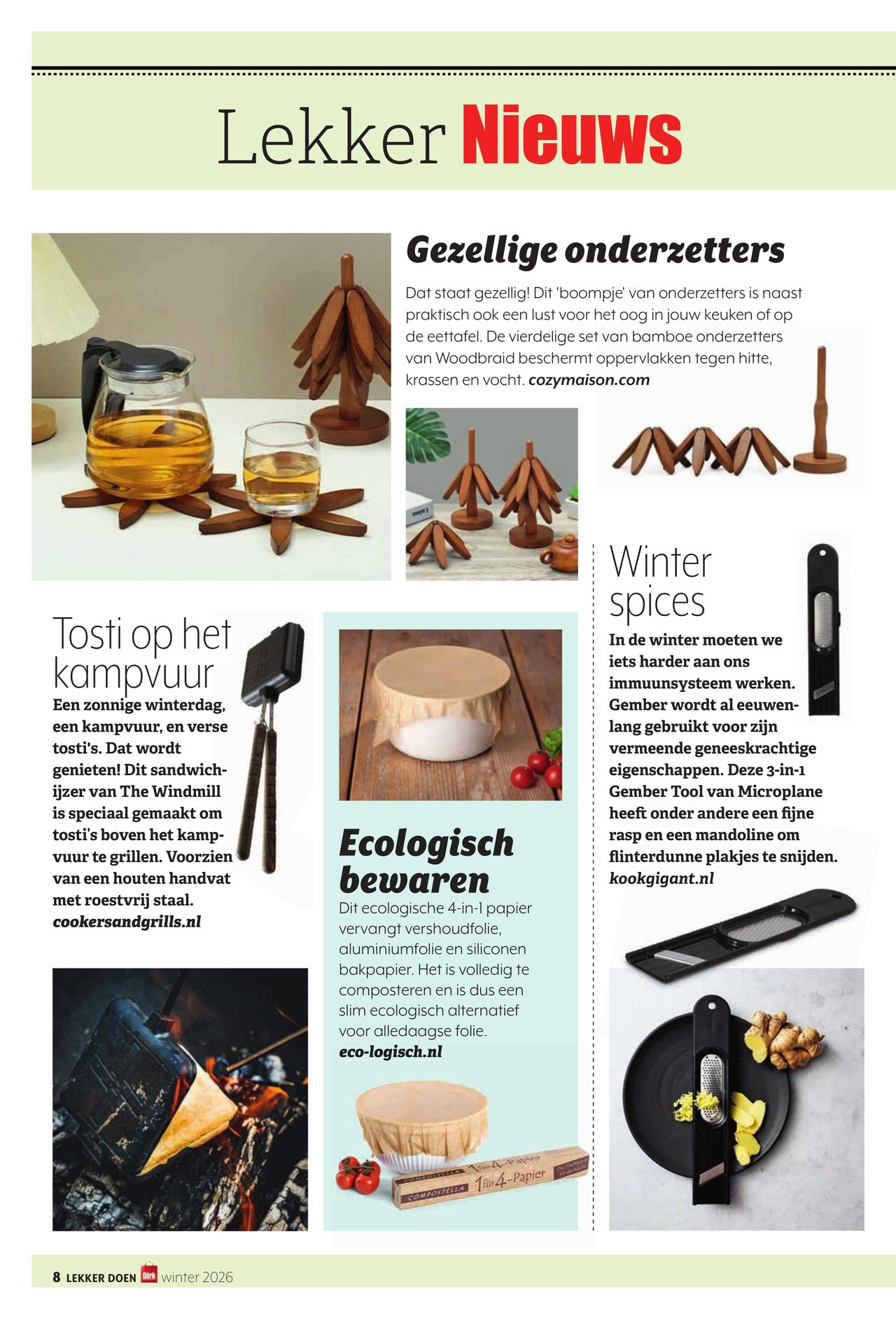 dirk - De Dirk - Lekker Doen winter folder geldig vanaf 01-01 t/m 28-02 - page: 8