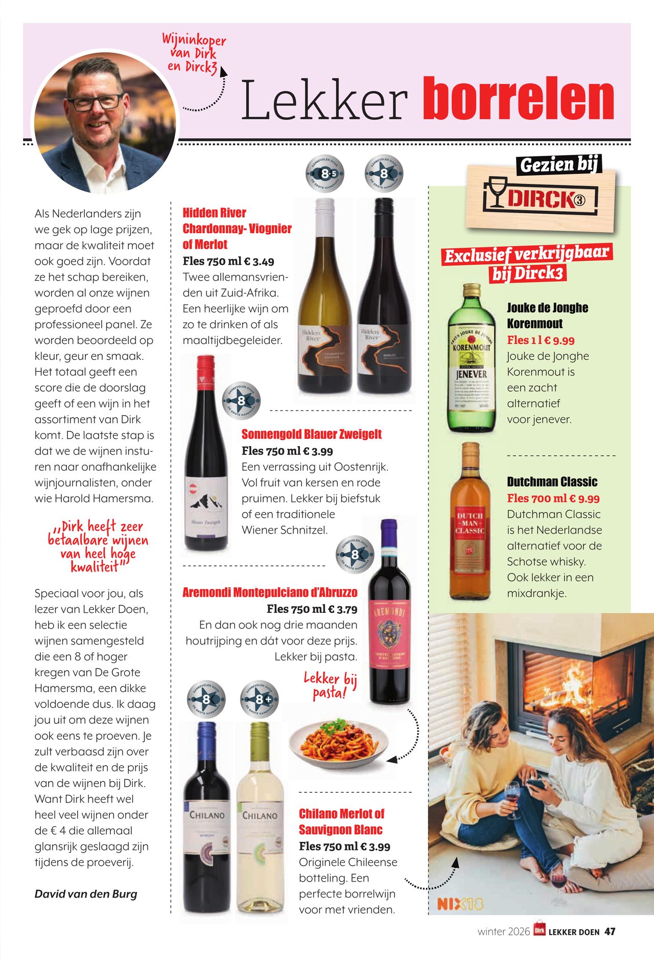 dirk - De Dirk - Lekker Doen winter folder geldig vanaf 01-01 t/m 28-02 - page: 47