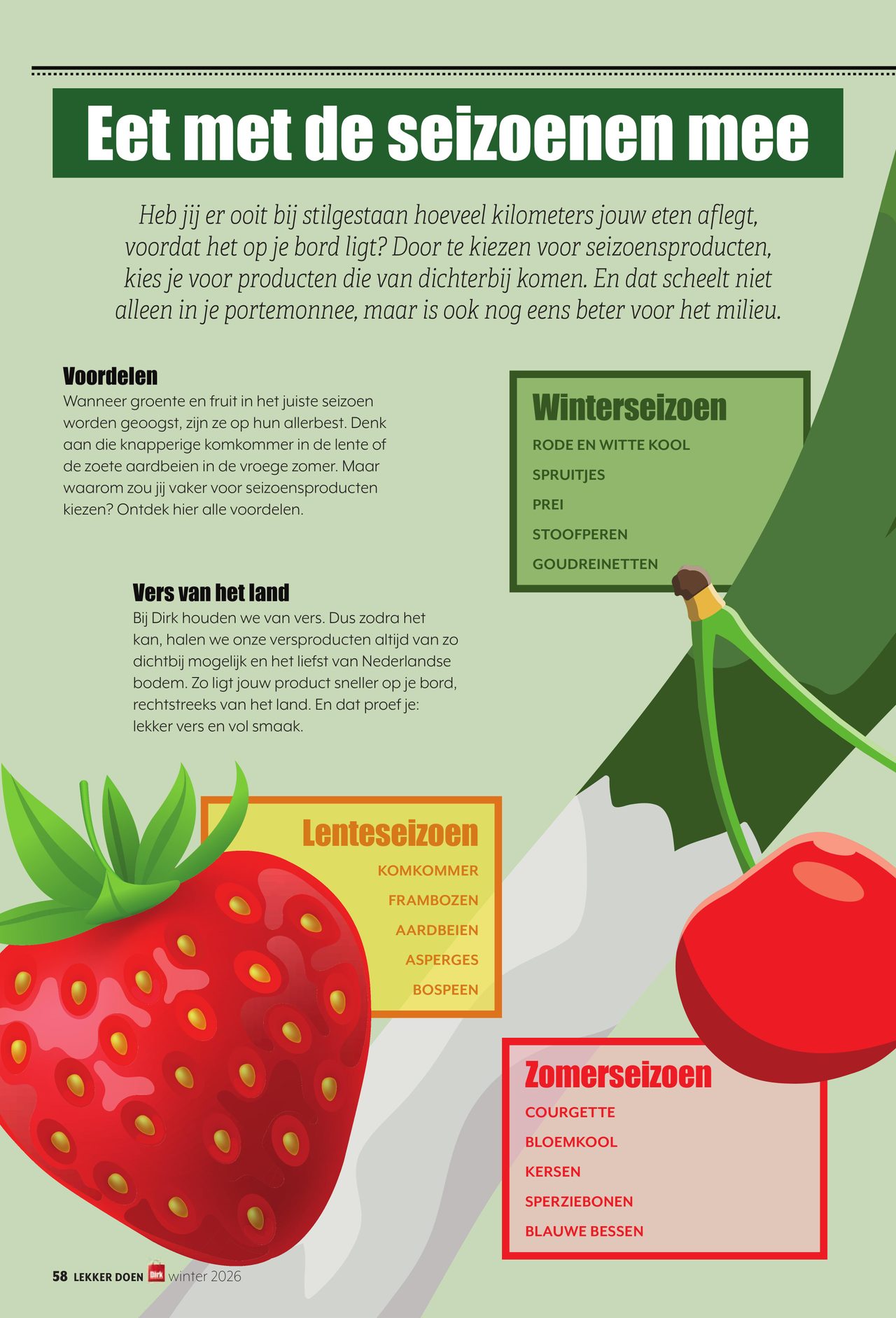 dirk - De Dirk - Lekker Doen winter folder geldig vanaf 01-01 t/m 28-02 - page: 58